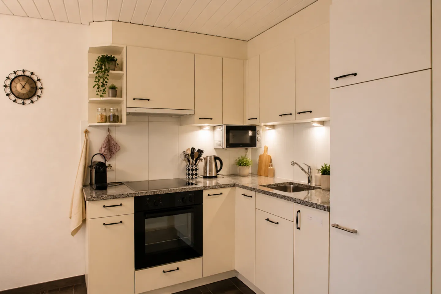 Appartement 2.5 pièces dans le village de montagne idyllique de Bergün - Photo 4 sur 12
