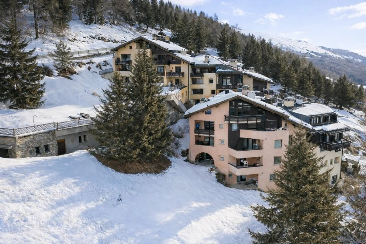 Charmante Wohnung im Engadin - Foto 1 von 13