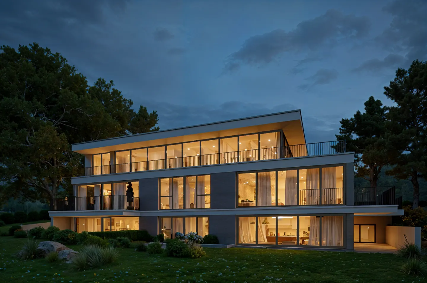 Occupancy from mid-June 2026: City meets nature - Your spacious dream apartment in Flurlingen - Photo 7 of 13