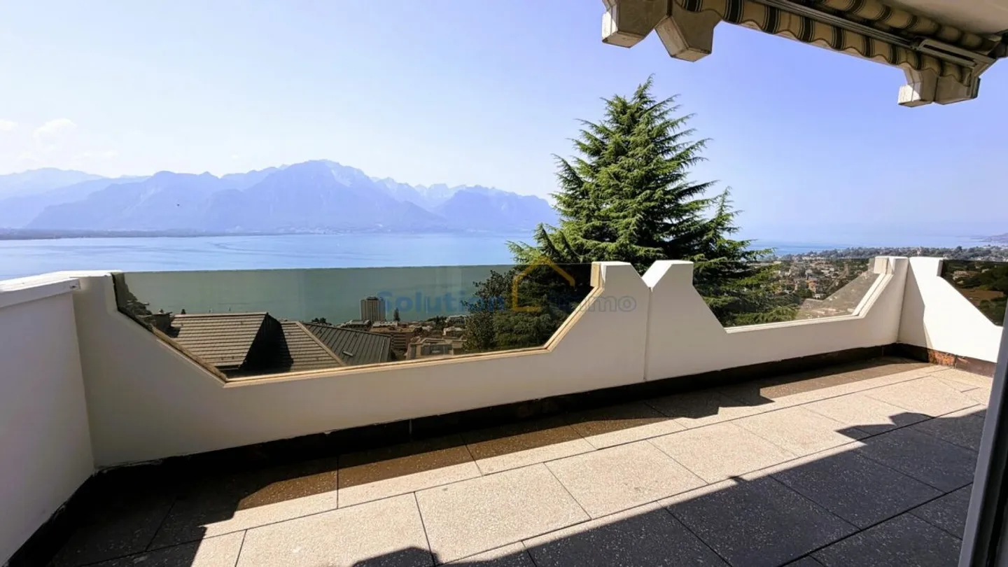 Magnificent view from 3.5 room apartment - Photo 12 of 13