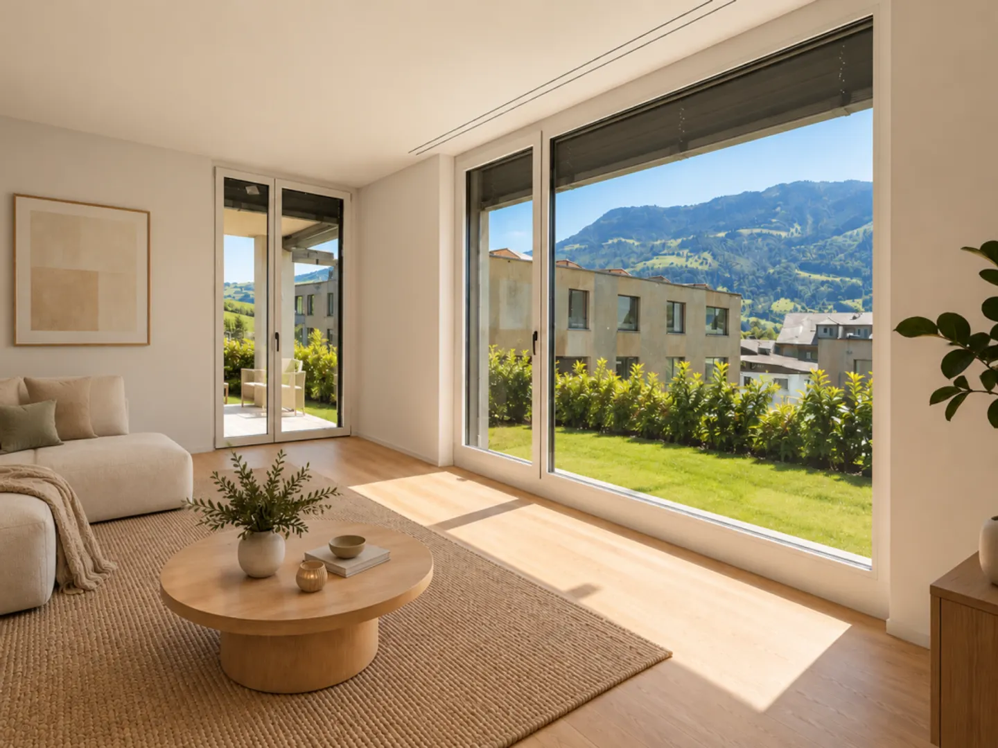 3.5-Room Garden Apartment with 118 m² Living Comfort - First Occupancy in Merlischachen - Photo 4 of 11