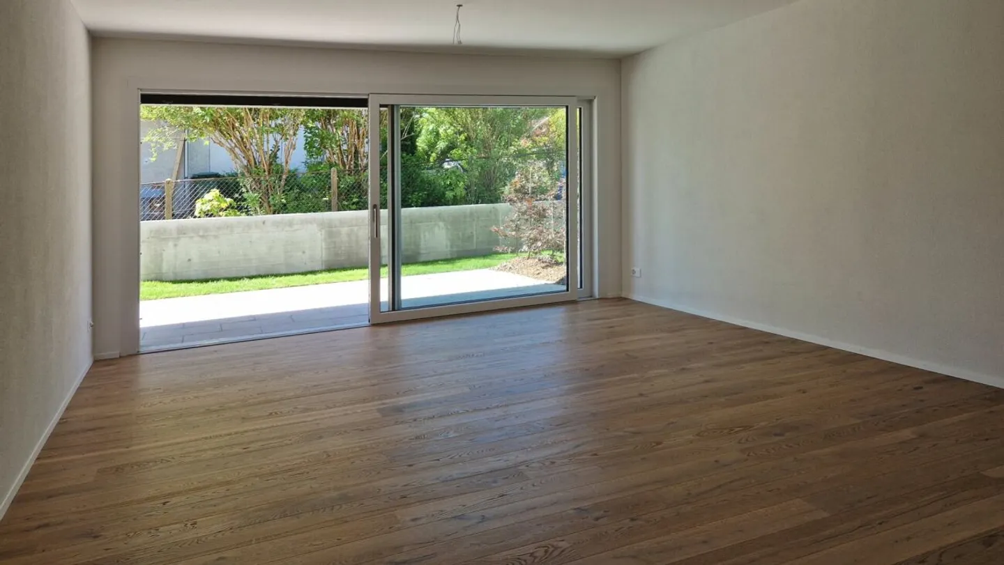 Urban living, relaxed living: modern 3.5 room garden apartment - Photo 7 of 12