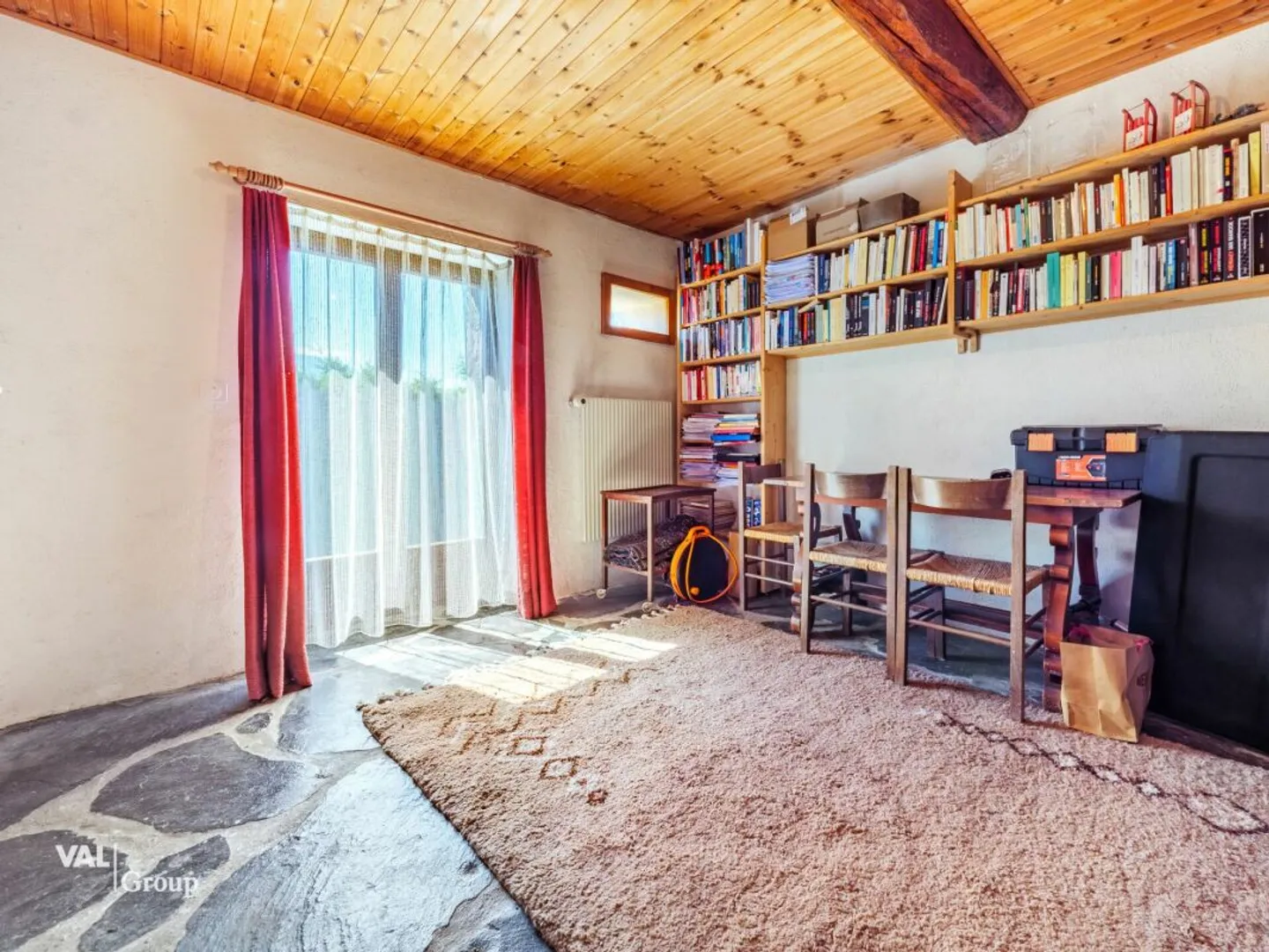 Seltene Gelegenheit: Haus mit 2.390 m² Grundstück in Ayent - Foto 4 von 12