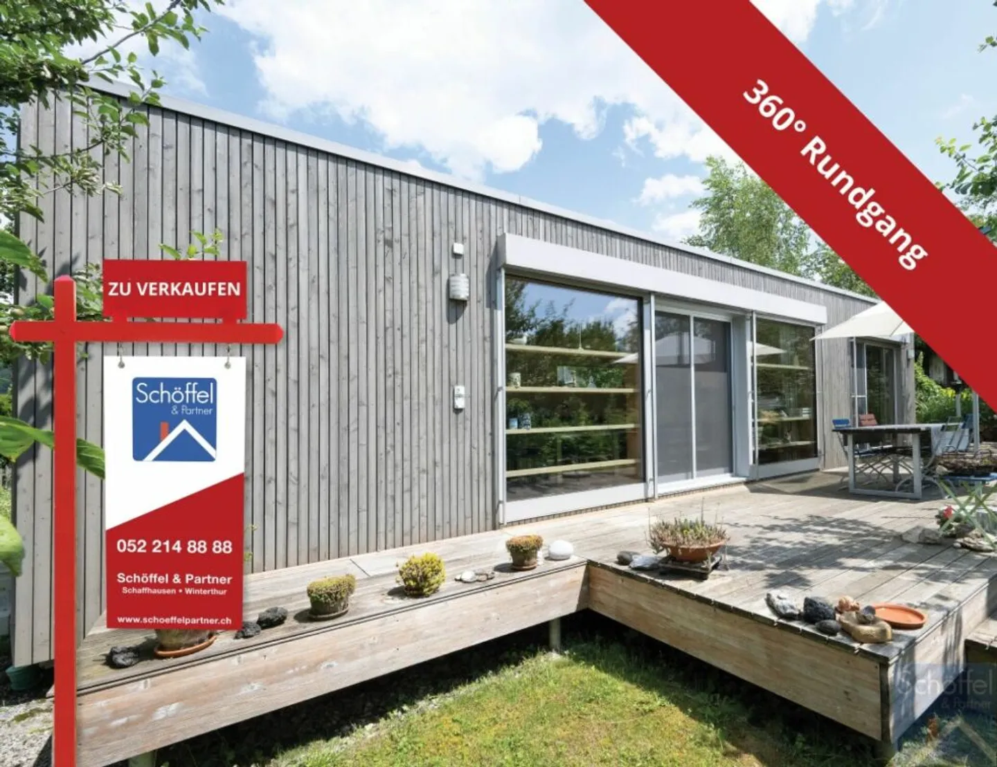 Kompakte Mini-Haus mit Terrasse - Foto 1 von 10