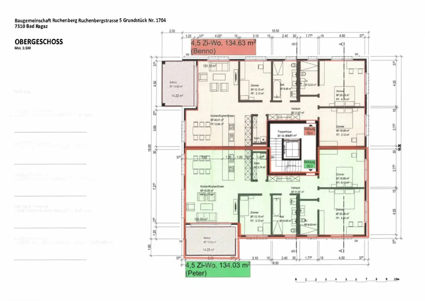 Charmante, helle und offen gestaltete Wohnung - Foto 12 di 12