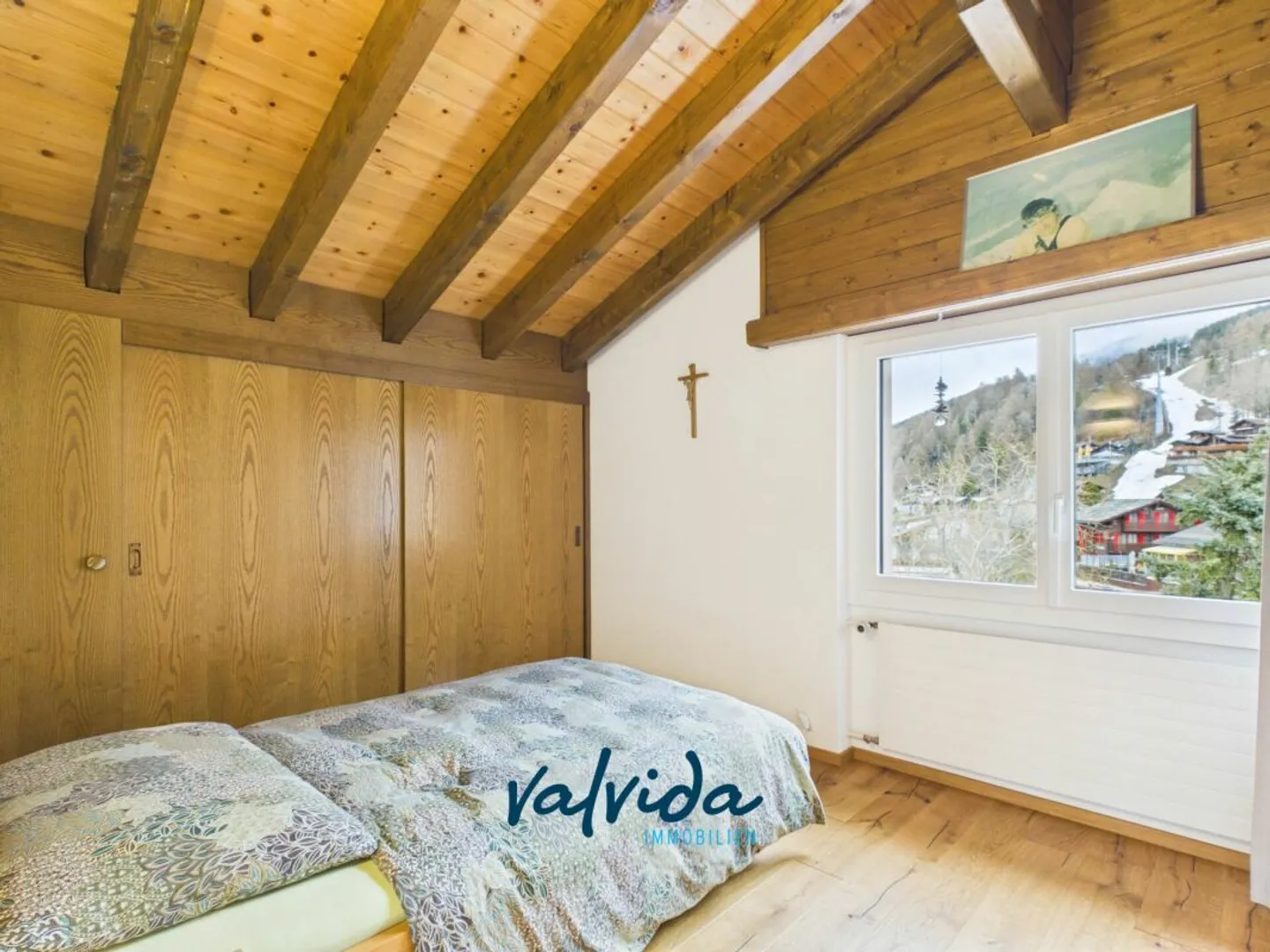 Penthouse in the Heart of Grächen - Photo 6 of 9