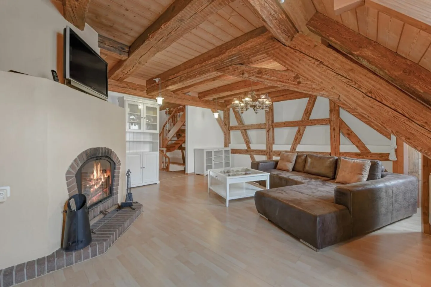 Historical dream home over four floors in the heart of the old town of Stein am Rhein - Photo 5 of 13