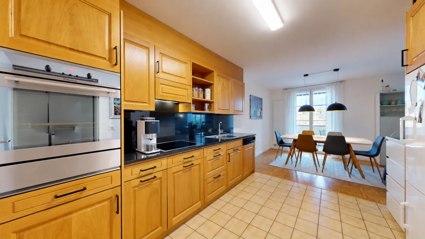 Wohnung am Rheinufer mit Komfort - Foto 5 von 10
