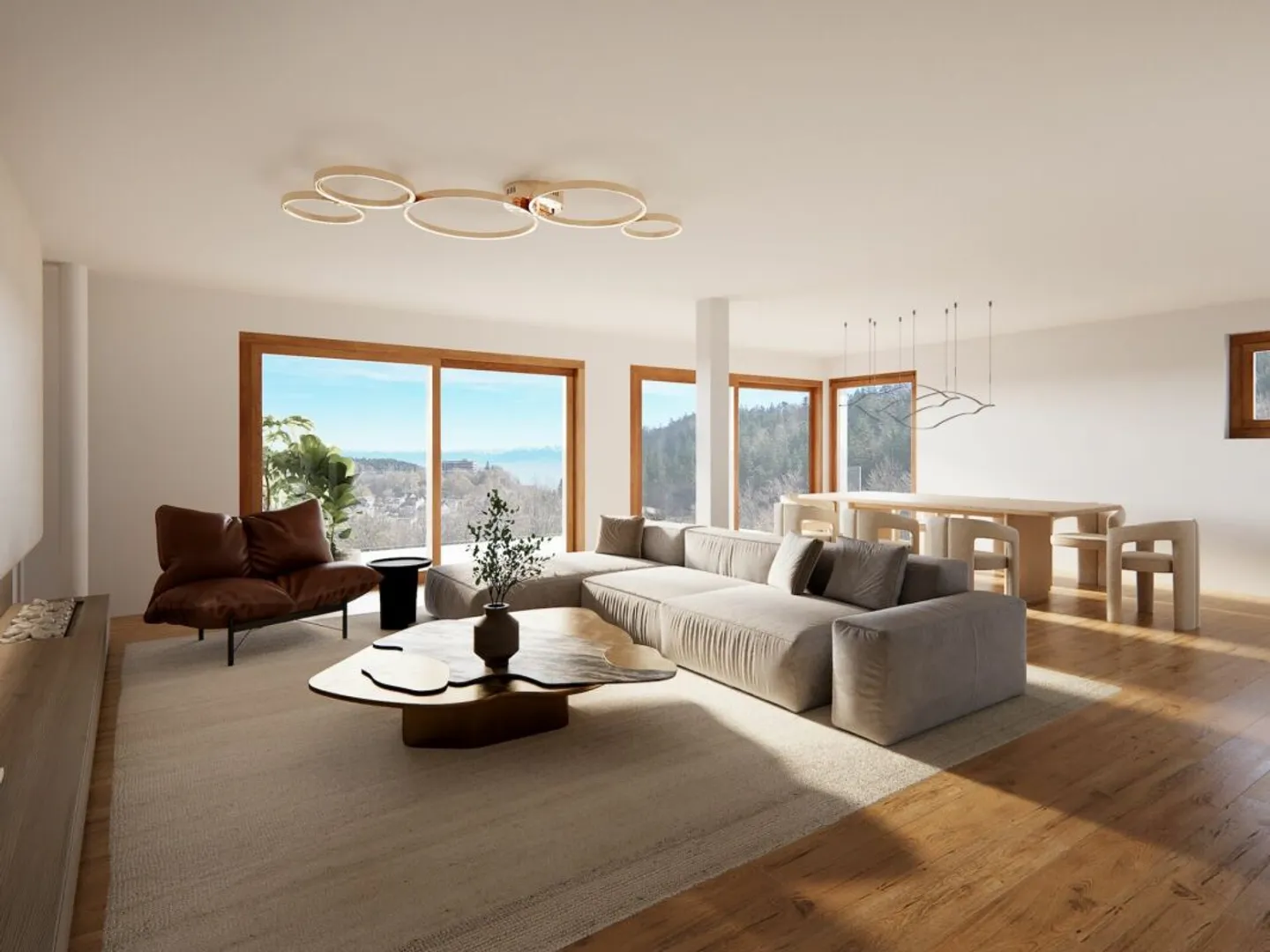 Appartement standing de 5,5 pièces - Photo 10 of 11