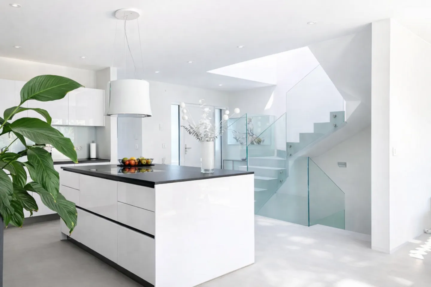 Villa contemporaine semi-mitoyenne - Photo 1 sur 13