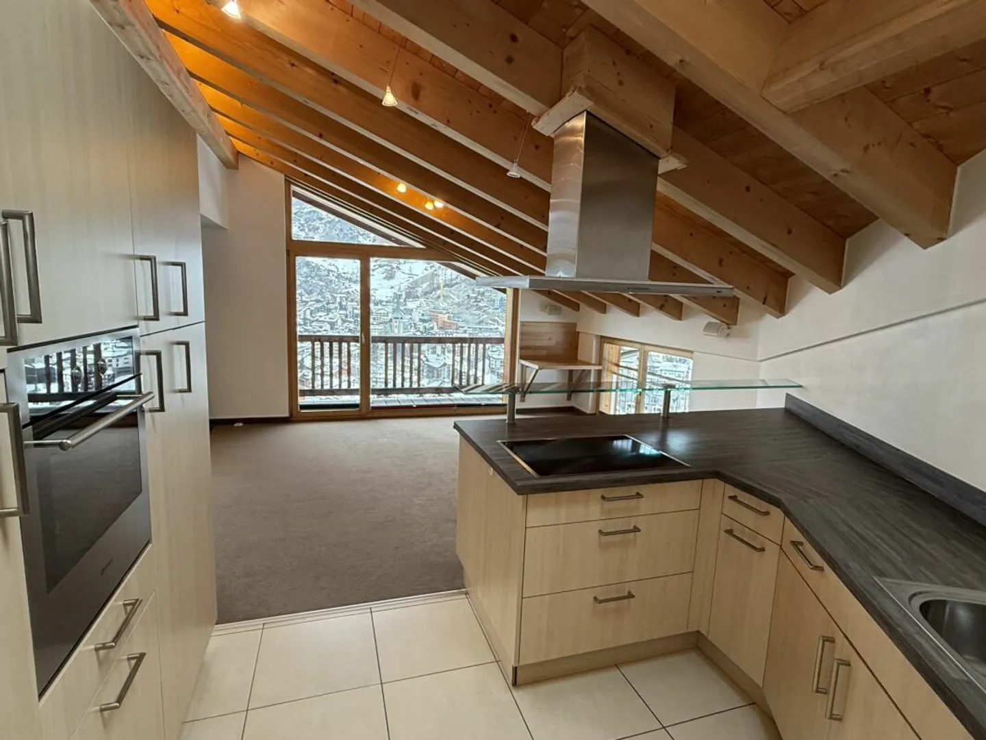Votre paradis personnel à Zermatt - Appartement de 3.5 pièces avec vue de rêve et studio - résidence secondaire - Photo 12 sur 13