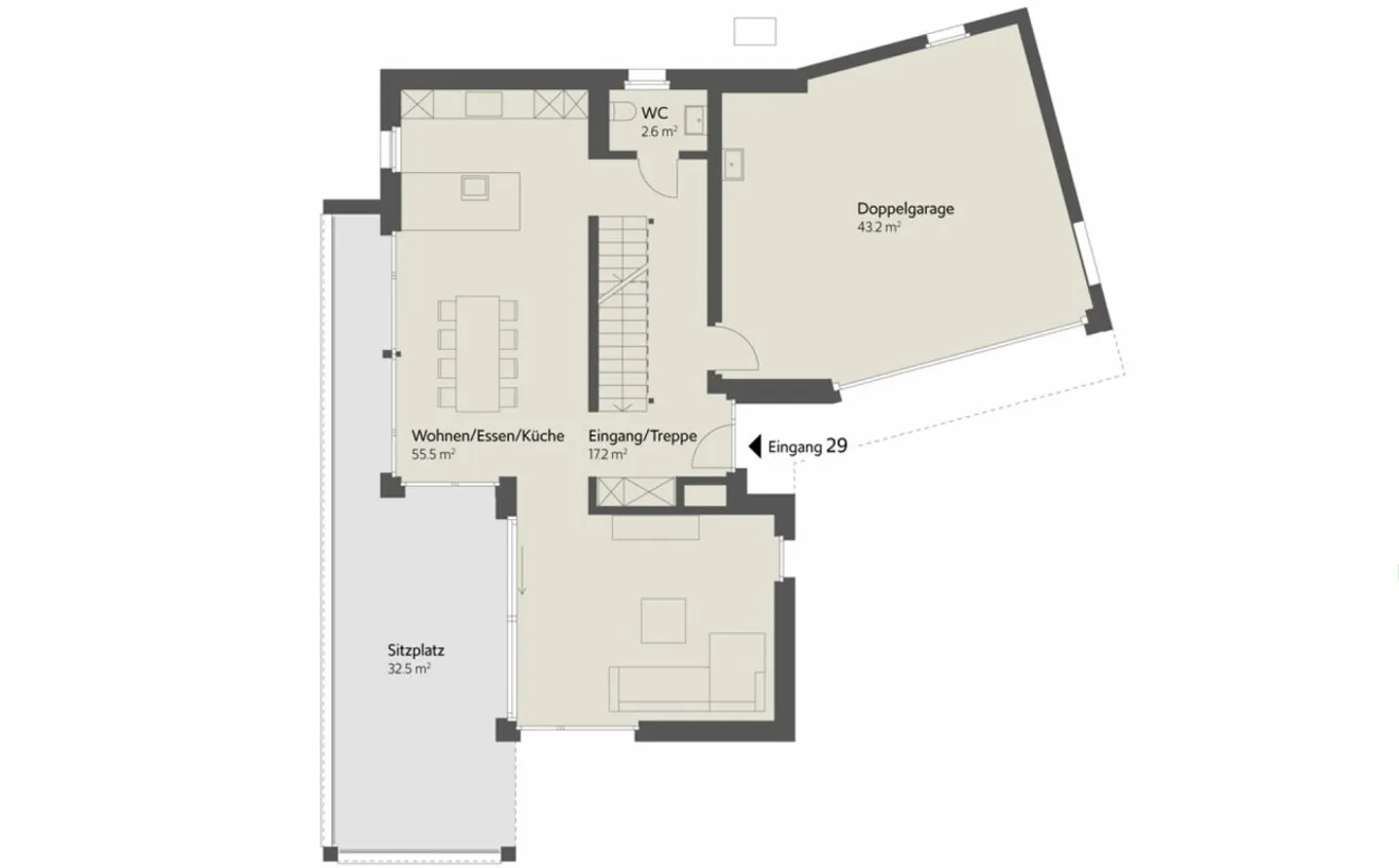 392 m² | 7.5-Zi.-Einfamilienhaus | Am Wellenberg - Foto 8 di 13