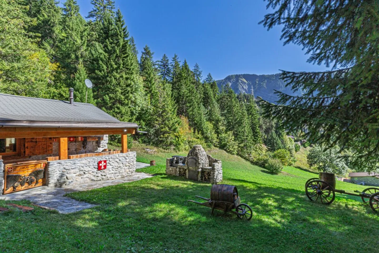 Un chalet d'exception - Foto 1 di 13