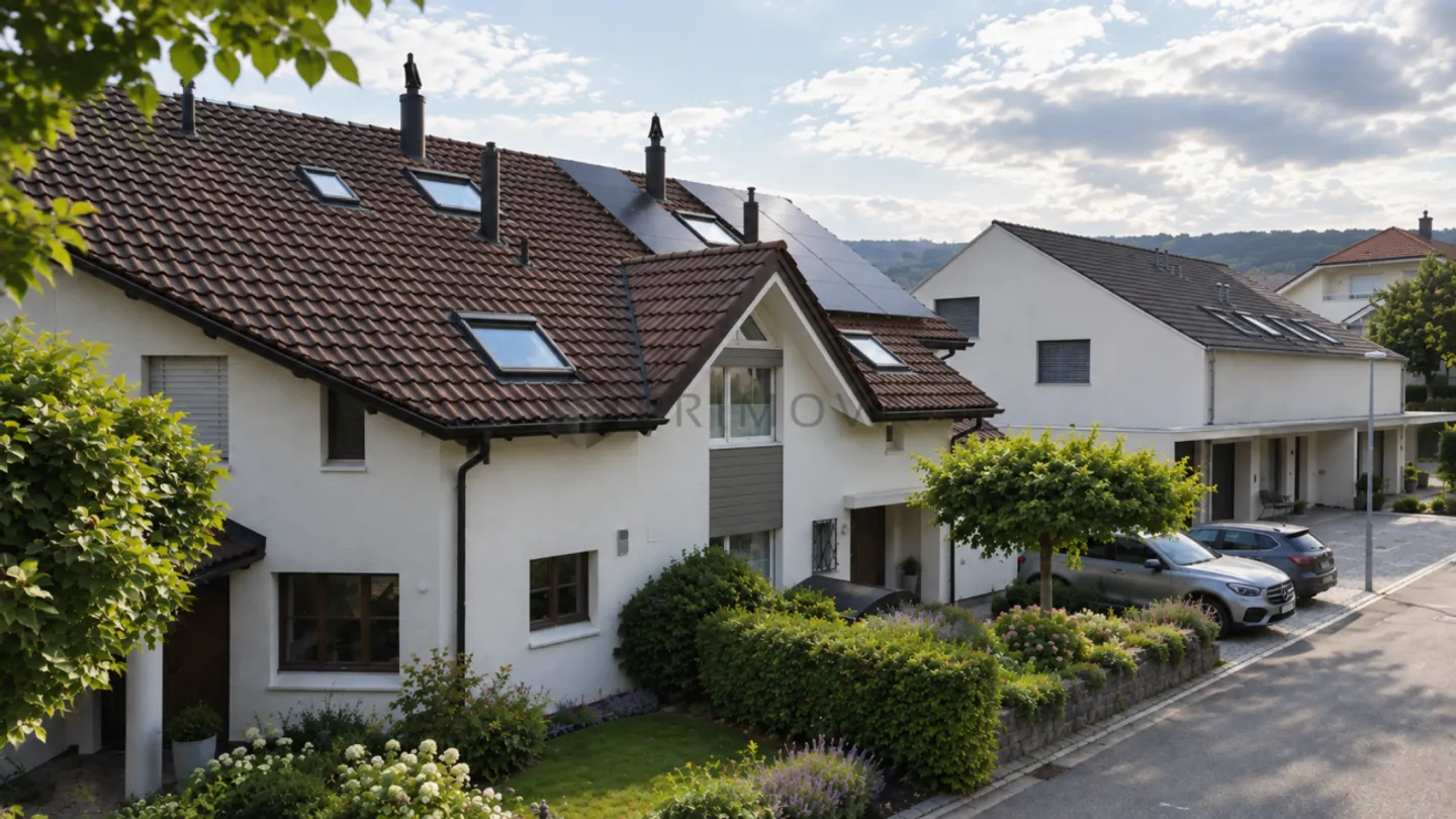 High-quality detached house with unobstructed south-west facing position - Photo 1 of 13