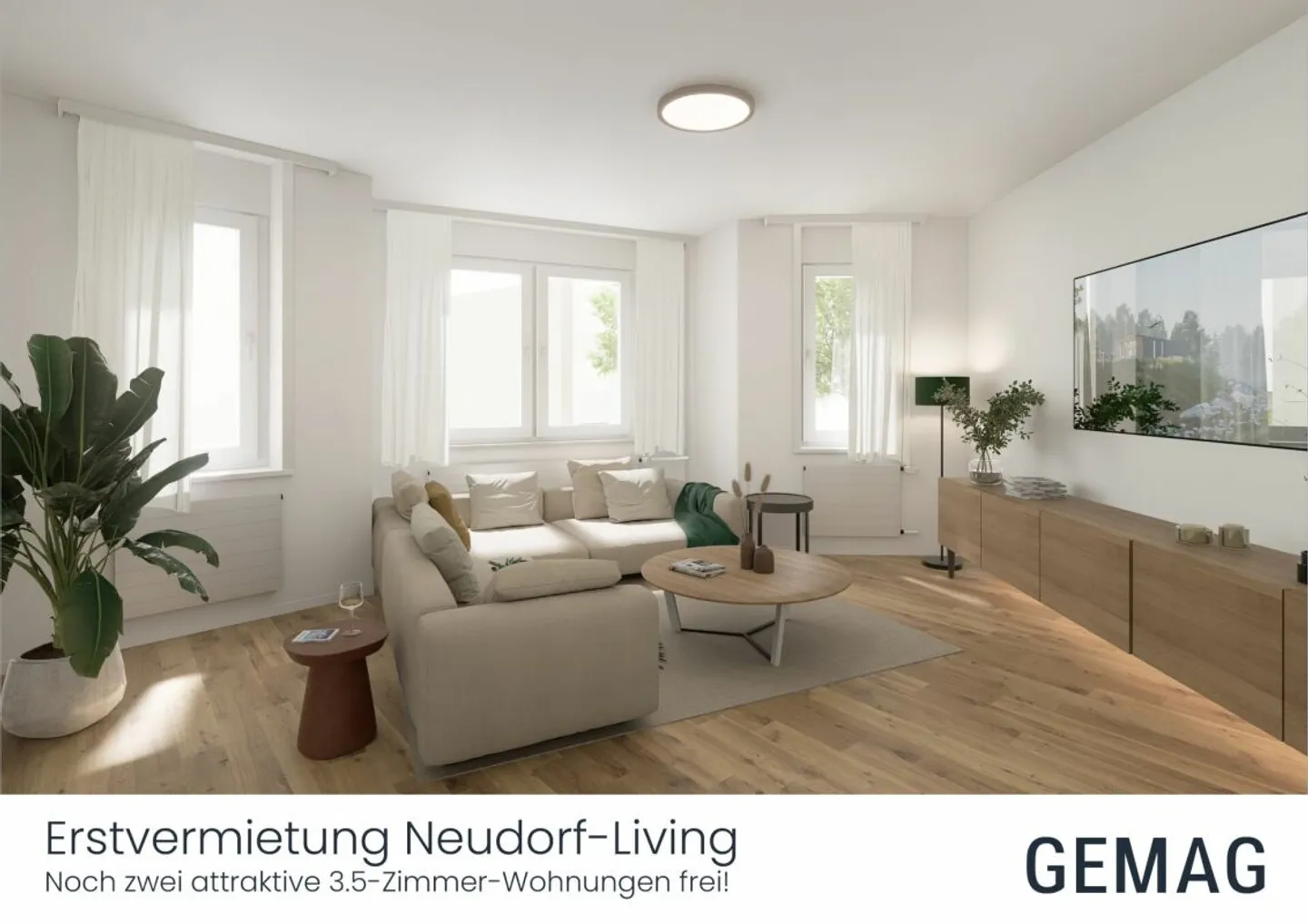 Prima locazione Neudorf-Living - Foto 1 di 10