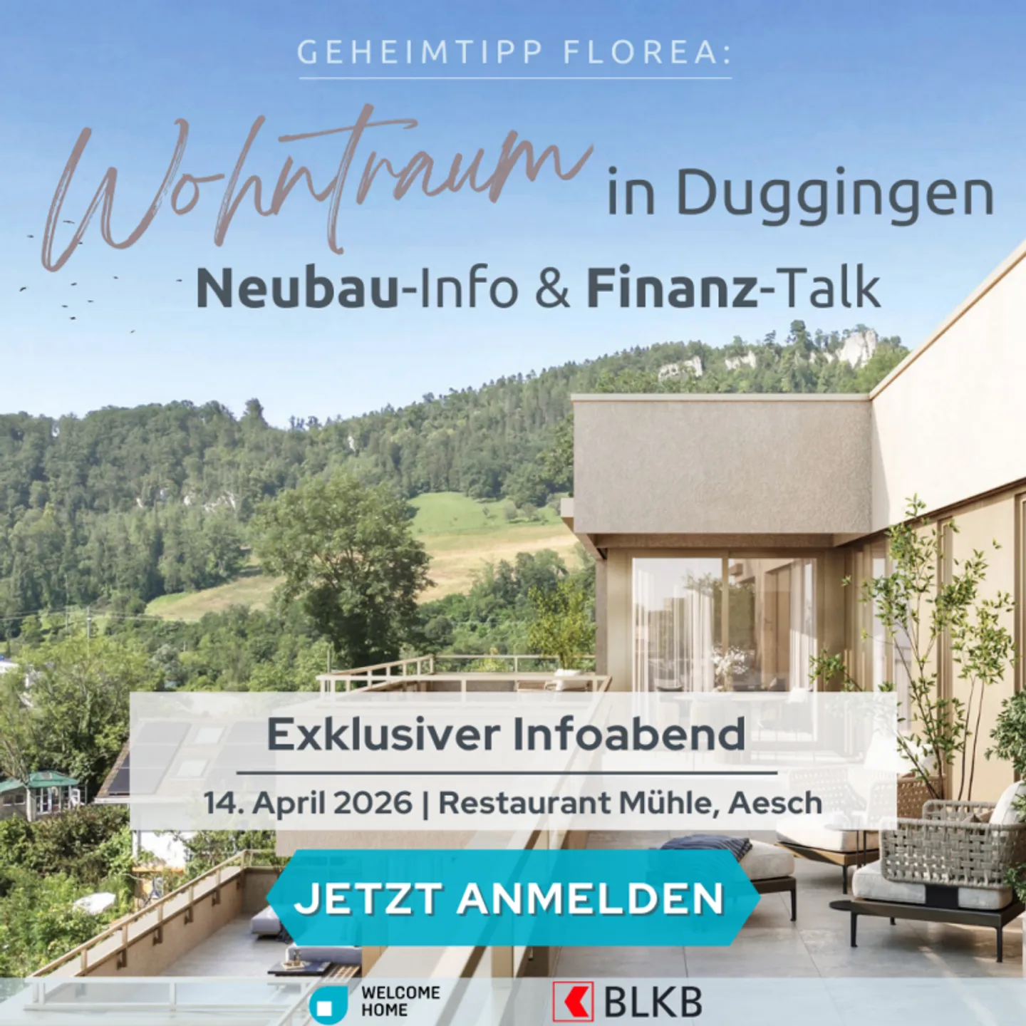 Appartamento 3.5 locali con balcone e sensazione di vita armoniosa - Foto 1 di 8