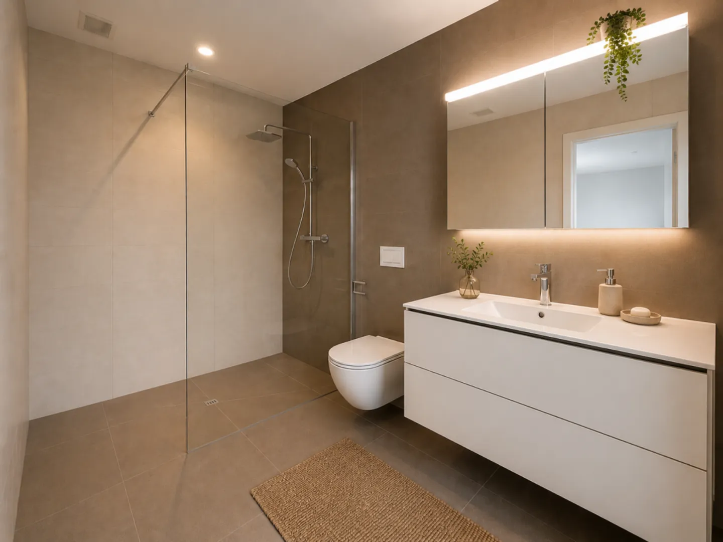 Sunny Apartment with Balcony - Photo 5 of 6