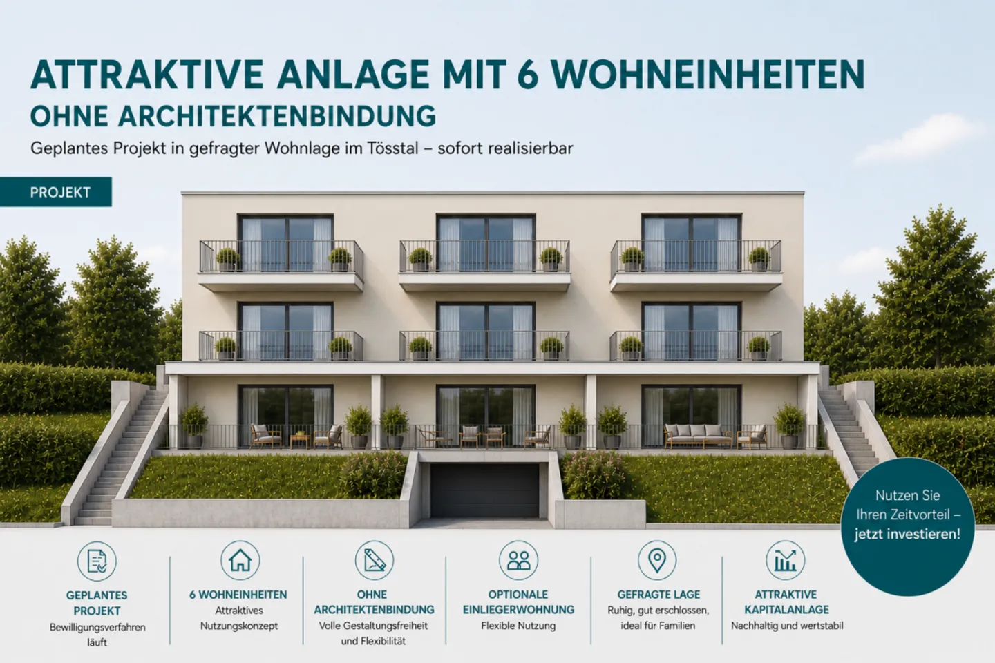 Attraktive Anlageimmobilie - Foto 1 von 2