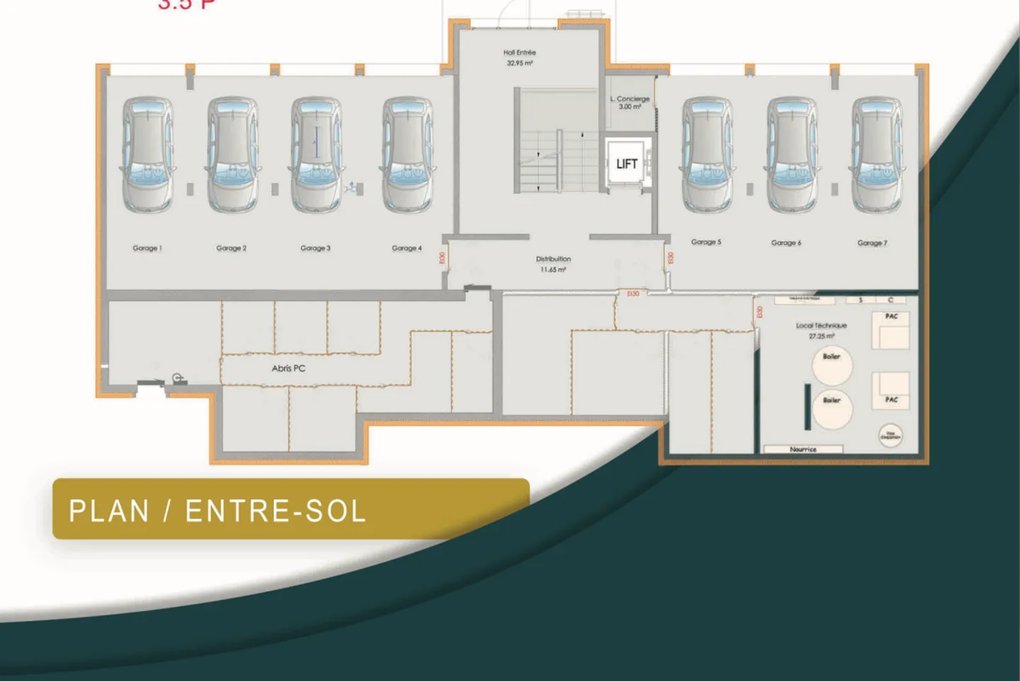 4,5-Zimmer-Wohnung in Ardon - Foto 4 von 10