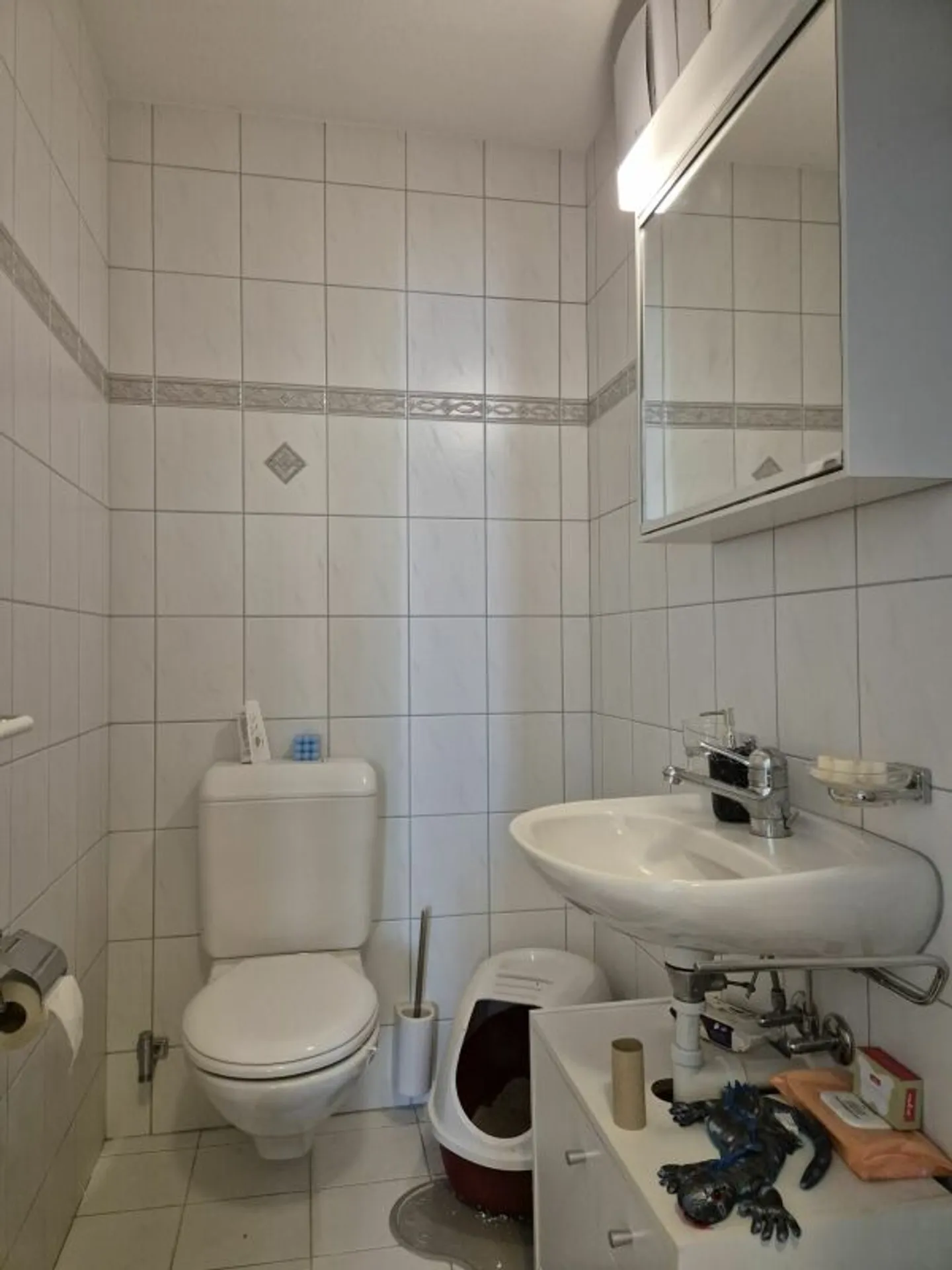 grosse 4.5-Zimmer-Wohnung (110m²) mit Balkon - Photo 7 sur 7