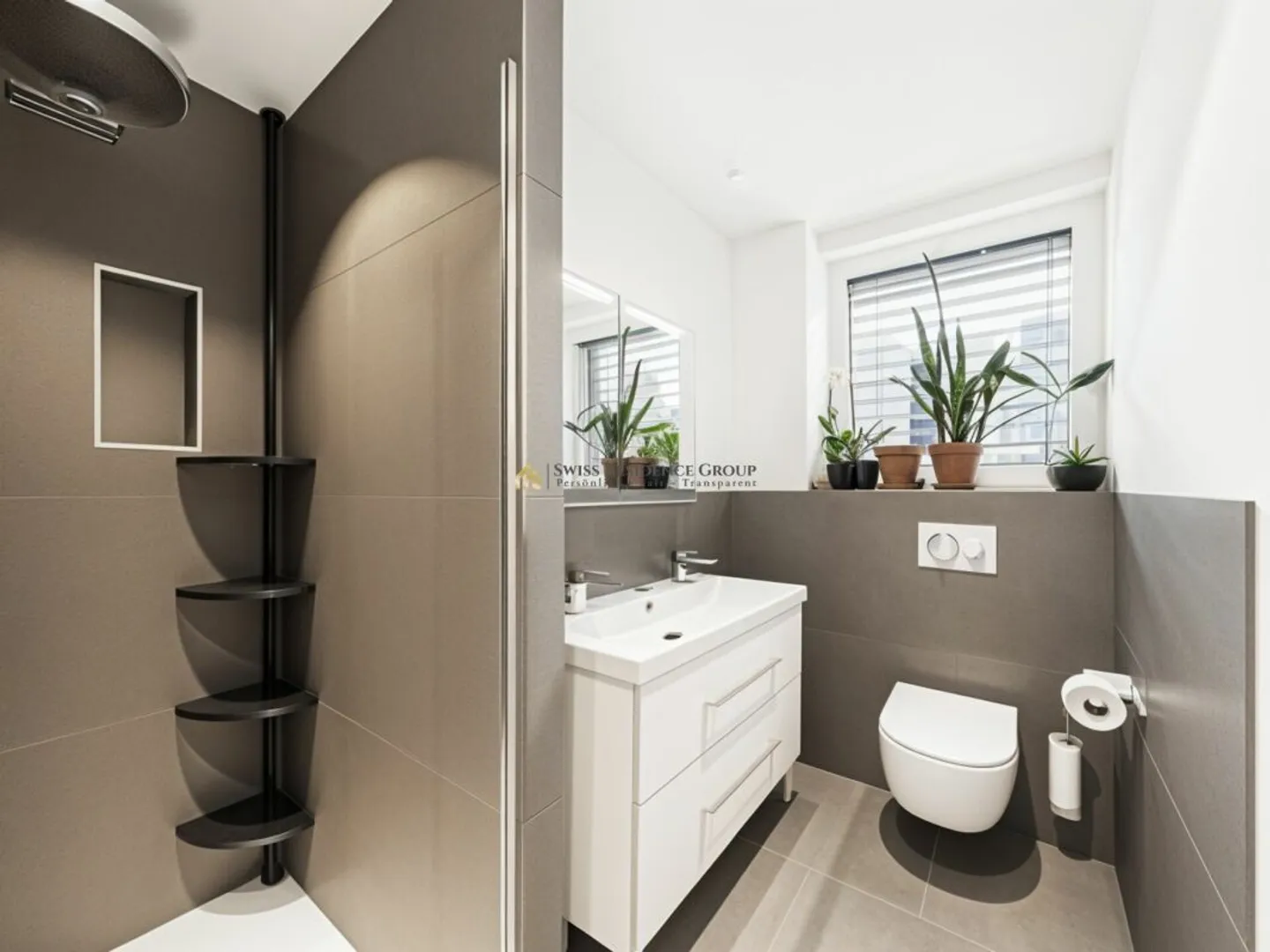 Stilvolle 3.5-Zimmer-Attikawohnung an begehrter, zentrumsnaher Lage - Foto 6 di 10