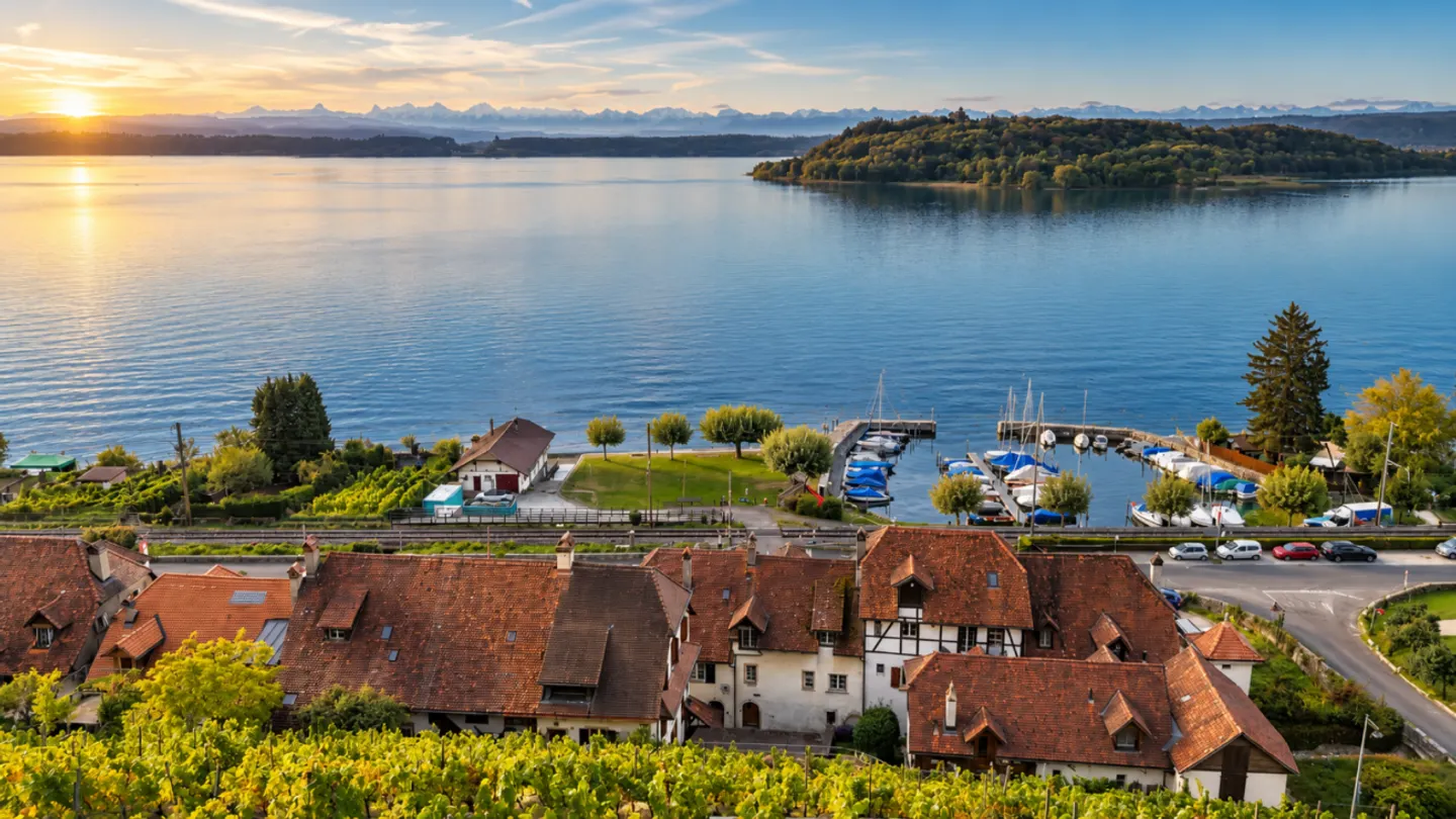 Historical Jewel at Lake Biel - Photo 13 of 13