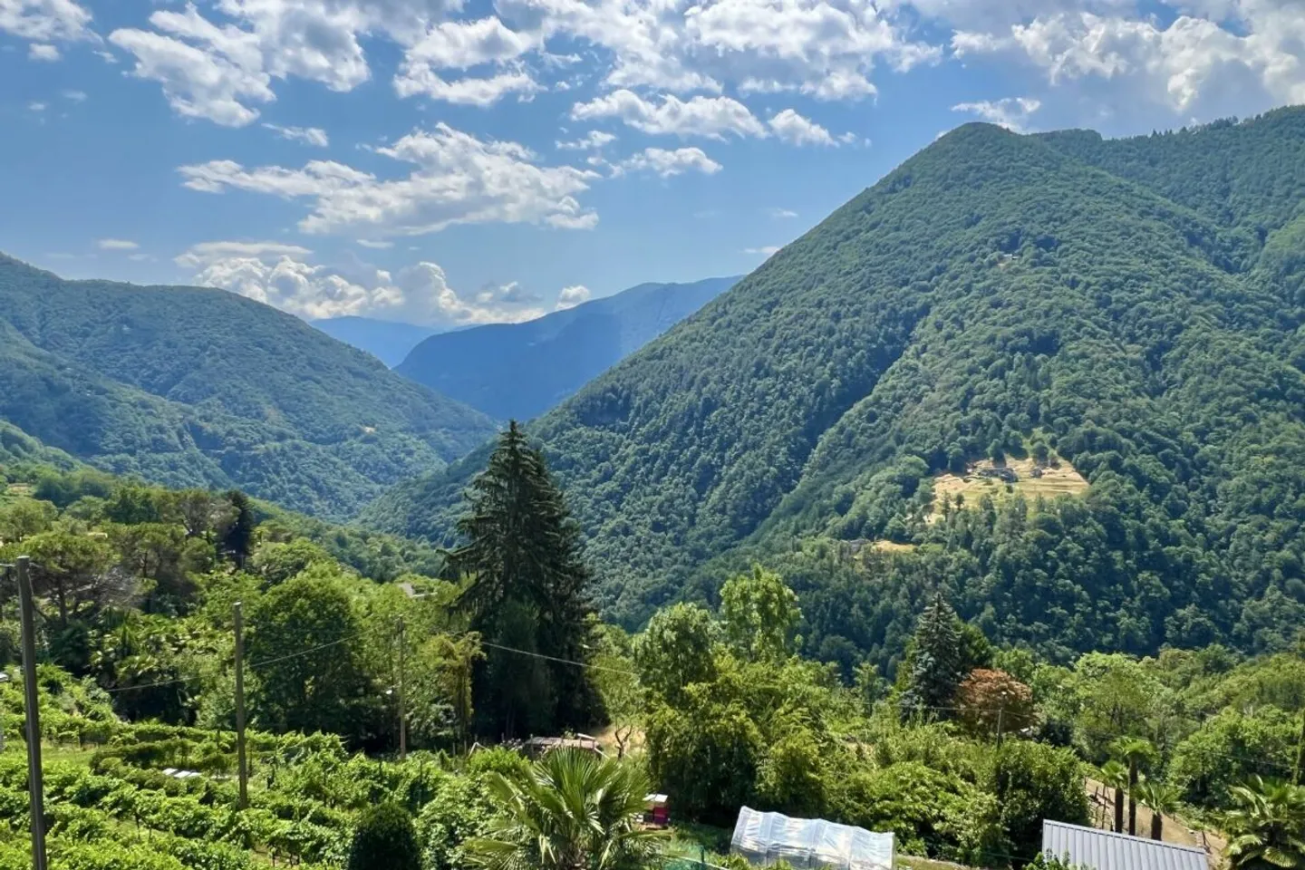 "L'architecture rencontre la nature" - Vie moderne dans la vallée Onsernone avec vue imprenable - Excellent état / Résidence principale - Photo 4 sur 13