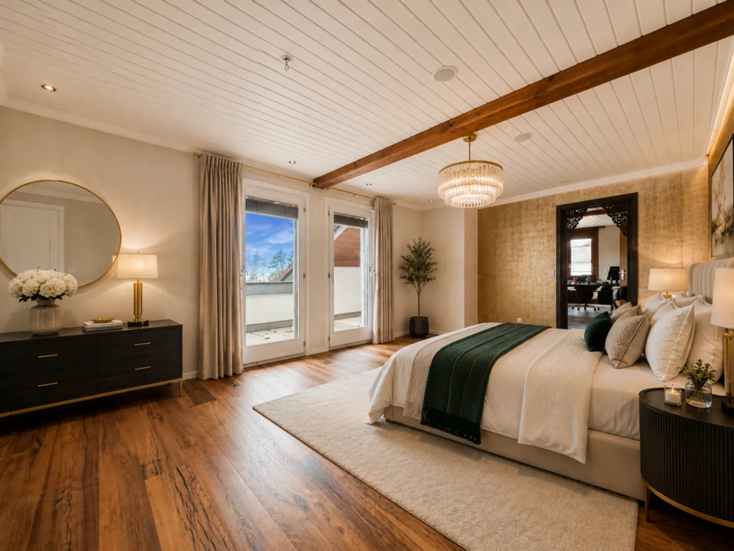 LUXURIÖSE WOHNUNG MIT SEEBLICK UND NAHE DEM HAFEN - Foto 12 von 13