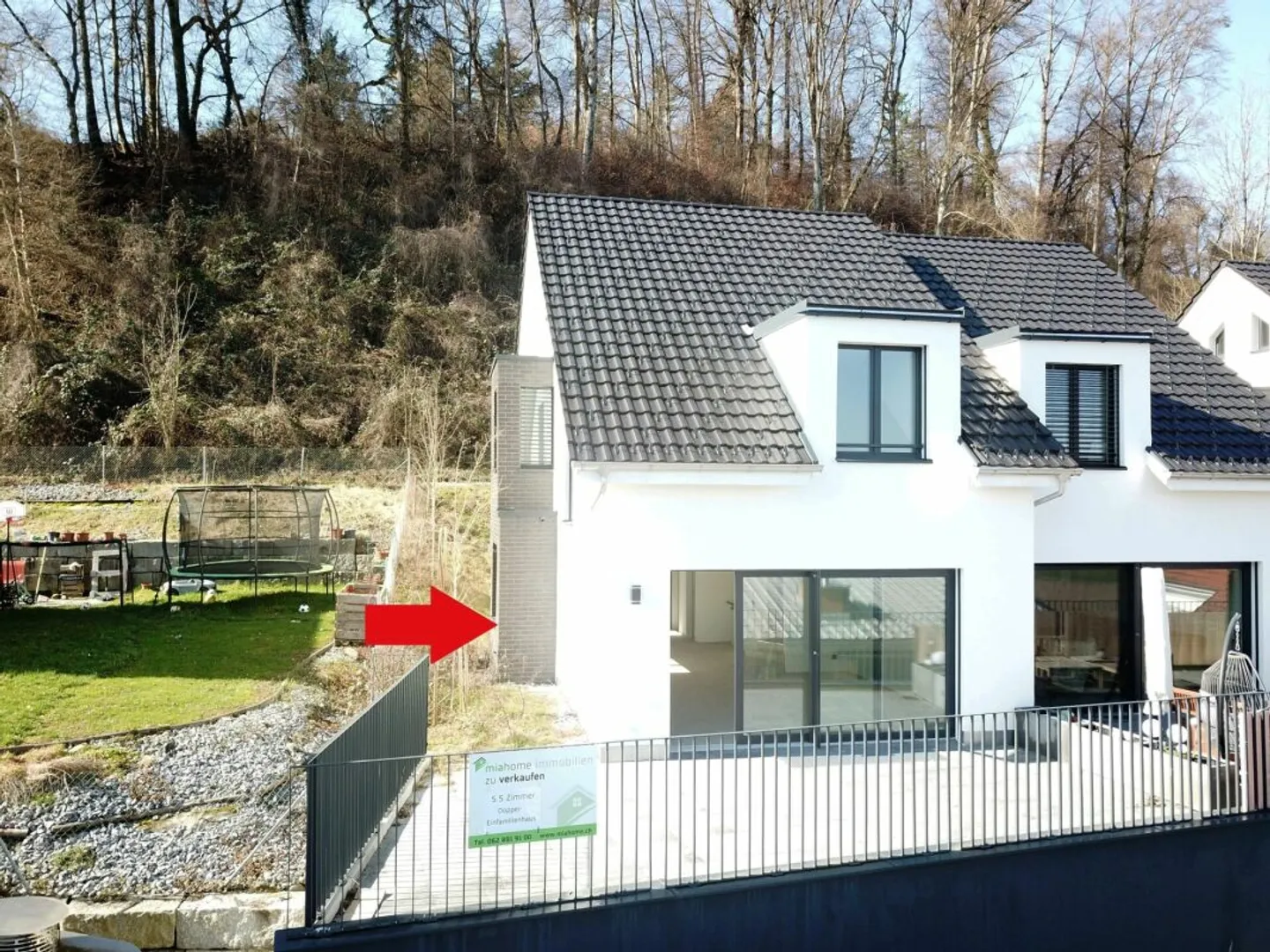 Maison individuelle d'angle de 5,5 pièces neuve avec vue dégagée attrayante - Photo 1 sur 13