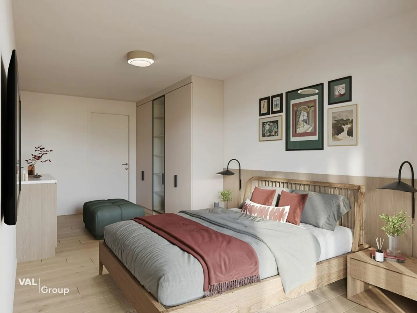 Un duplex modulare per coniugare vita privata e attività professionale - Foto 6 di 13