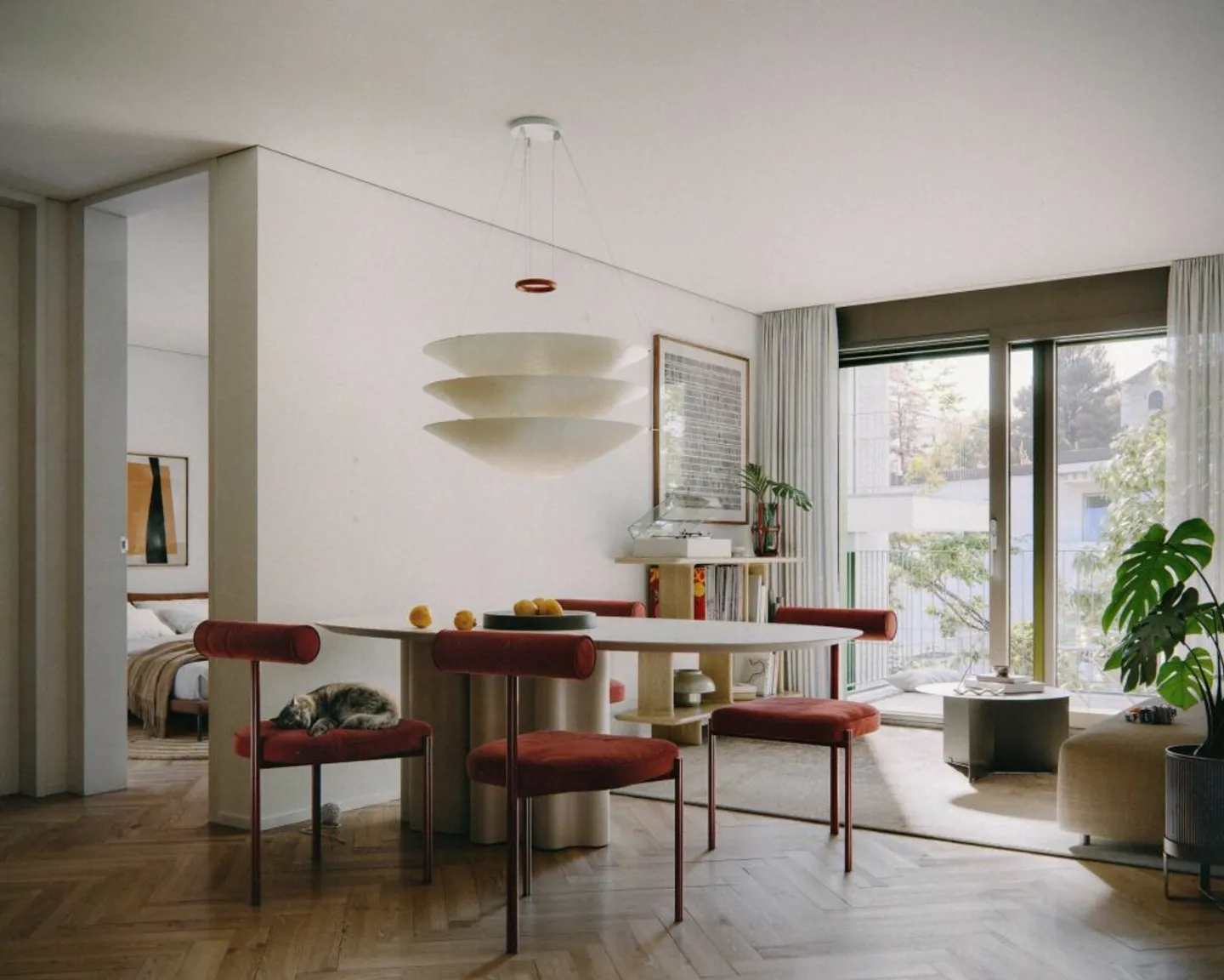 Luxuswohnung in neuem Projekt - Foto 1 von 8