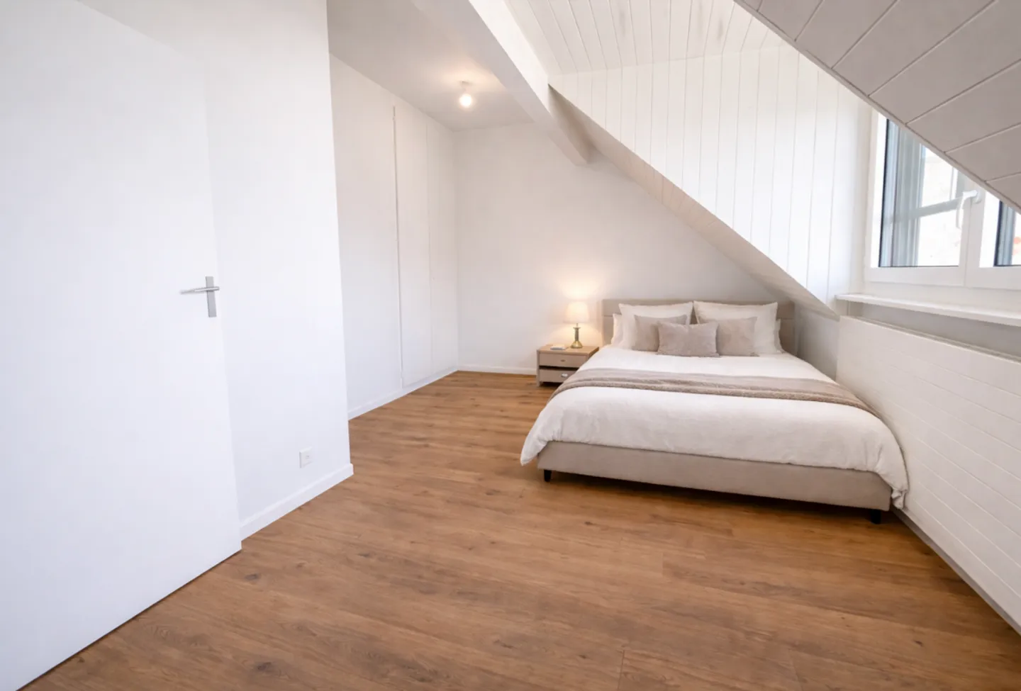 Through Triplex Fully Renovated in 2026 - Functional Layout and Turnkey Condition in Puplinge - Photo 7 of 12