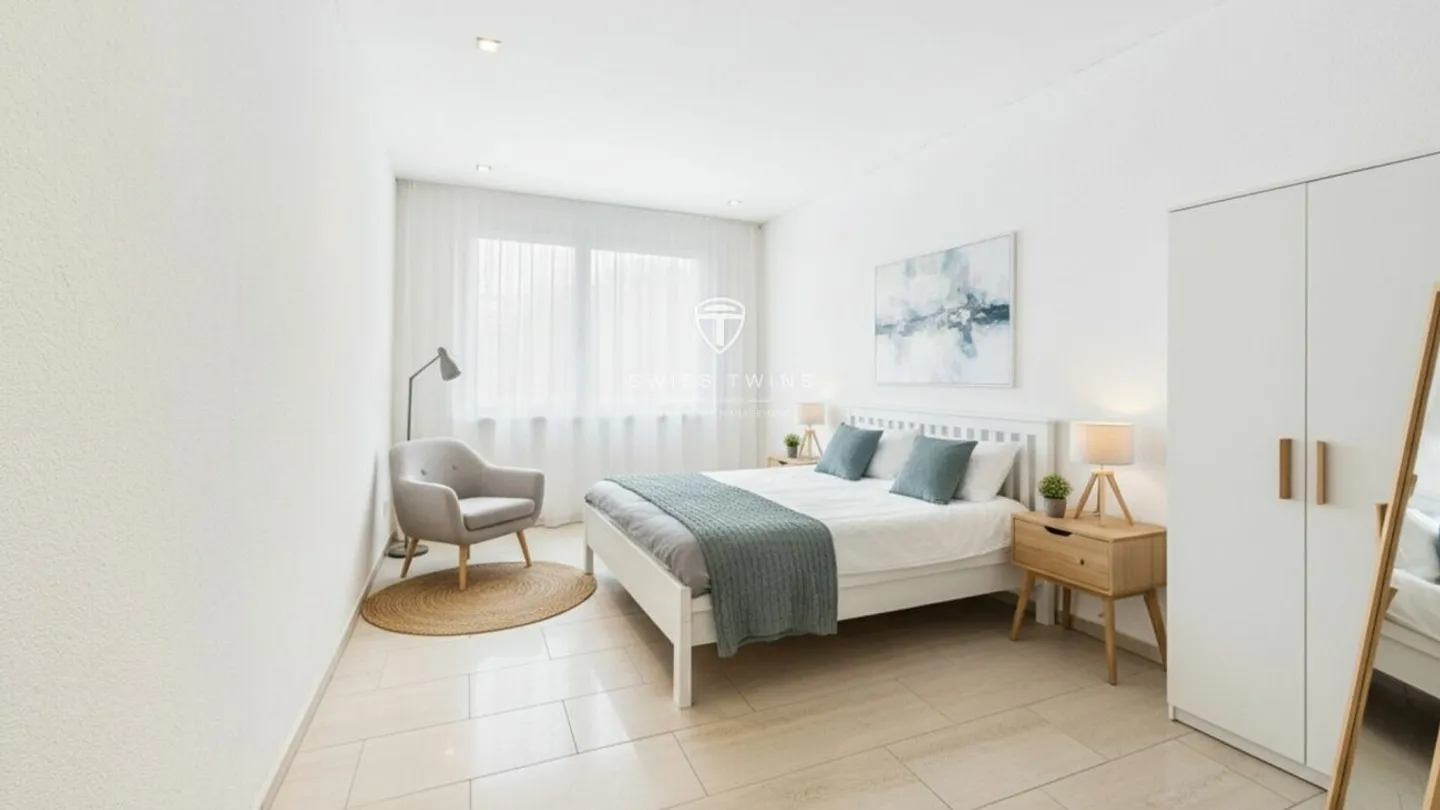 Appartement en duplex de 5½ pièces avec vue panoramique et sur les montagnes - Photo 13 sur 13