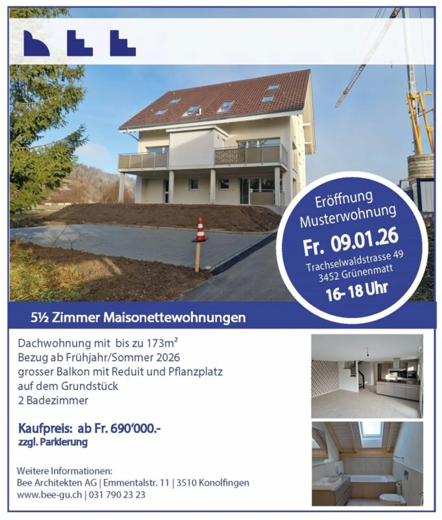 Tag der offenen Tür Fr. 9.1.26 16-18 Uhr - Foto 1 di 1