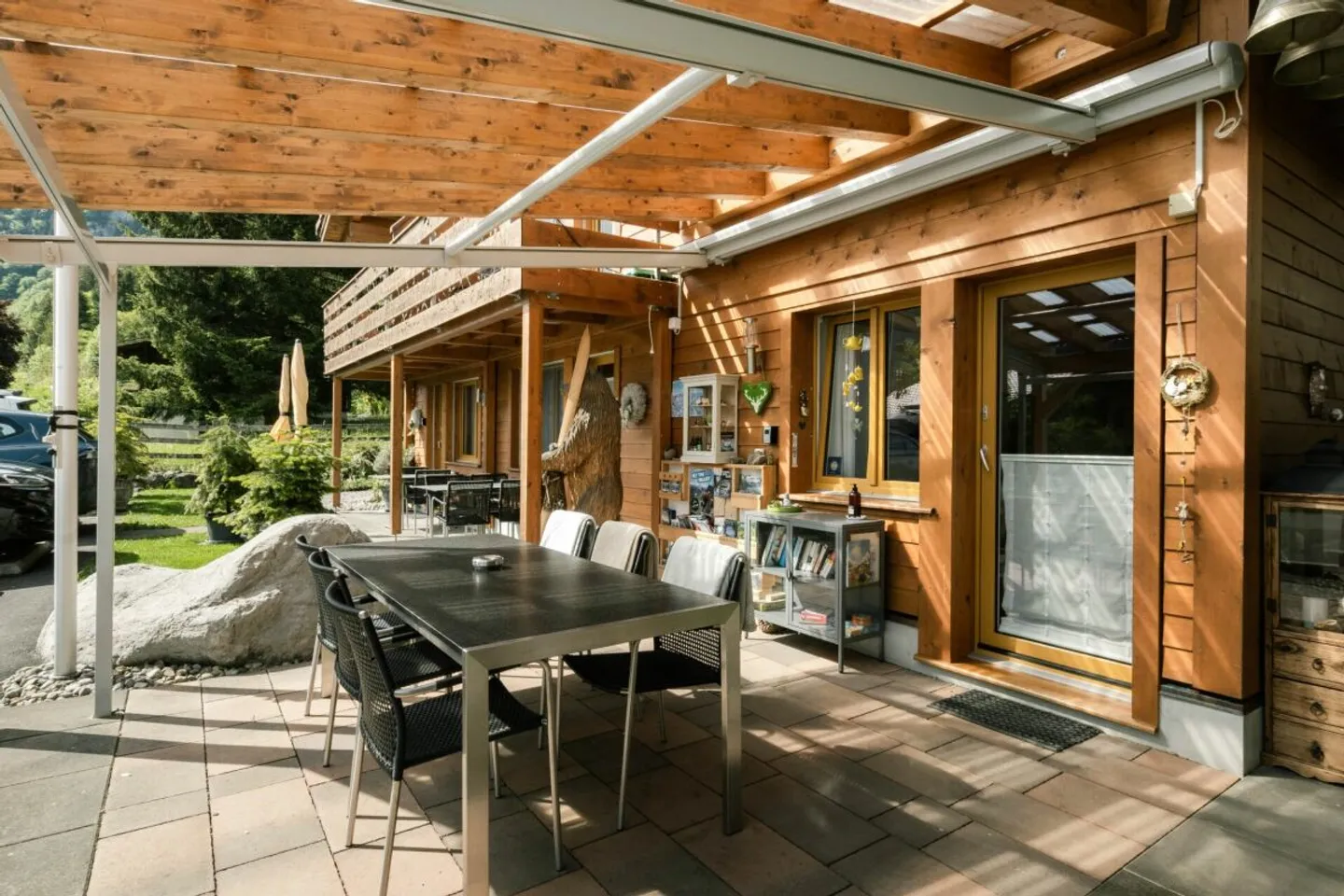 Chalet Gafri Bed and Breakfast - Foto 3 von 13