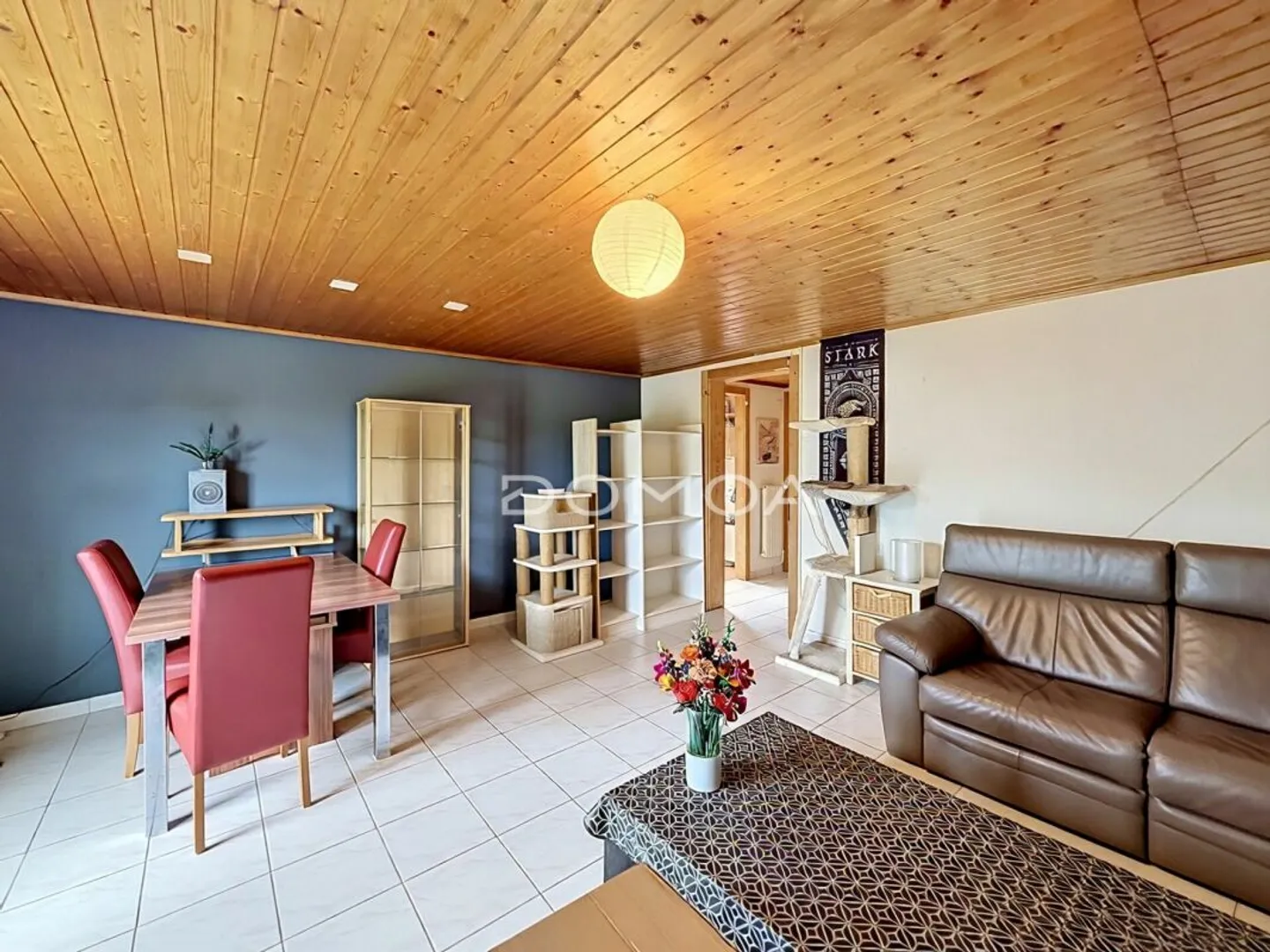 4,5-Zimmer-Wohnung im Dachgeschoss mit Balkon - Foto 2 von 9