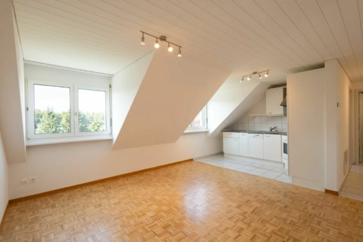 Appartement sous les combles confortable à Sulgen - Photo 1 sur 9