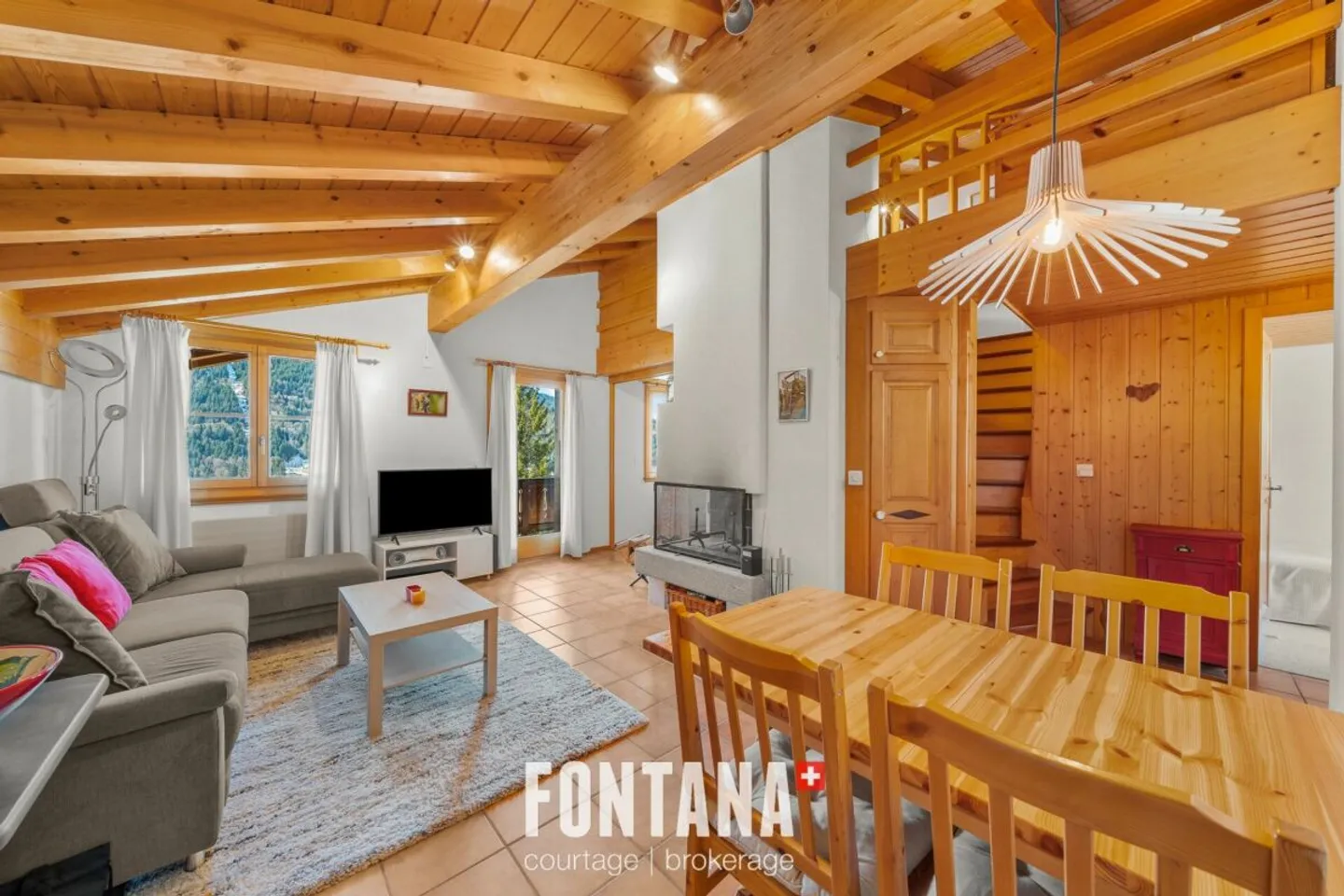 Charmantes Duplex in Diablerets - Foto 5 von 13