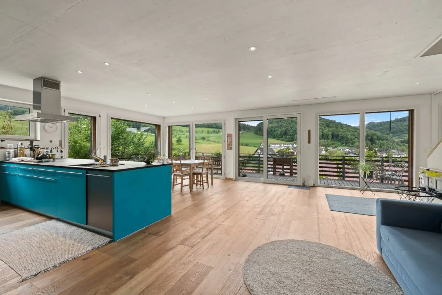 Exklusives freistehendes Haus mit Aussicht - Foto 9 von 13