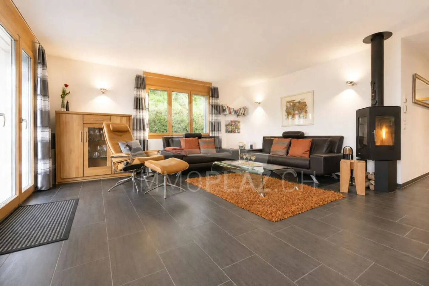 Appartamento per vacanze 3½ locali come nuovo in posizione idilliaca - Foto 3 di 6