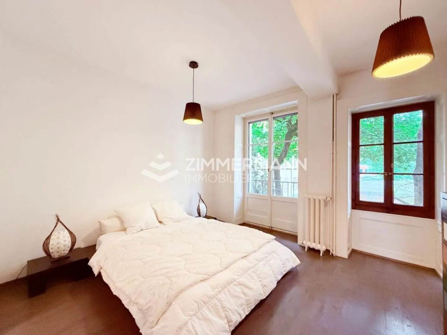 Superbe appartement meublé de 5 pièces en face de la perle du lac - Photo 5 sur 8