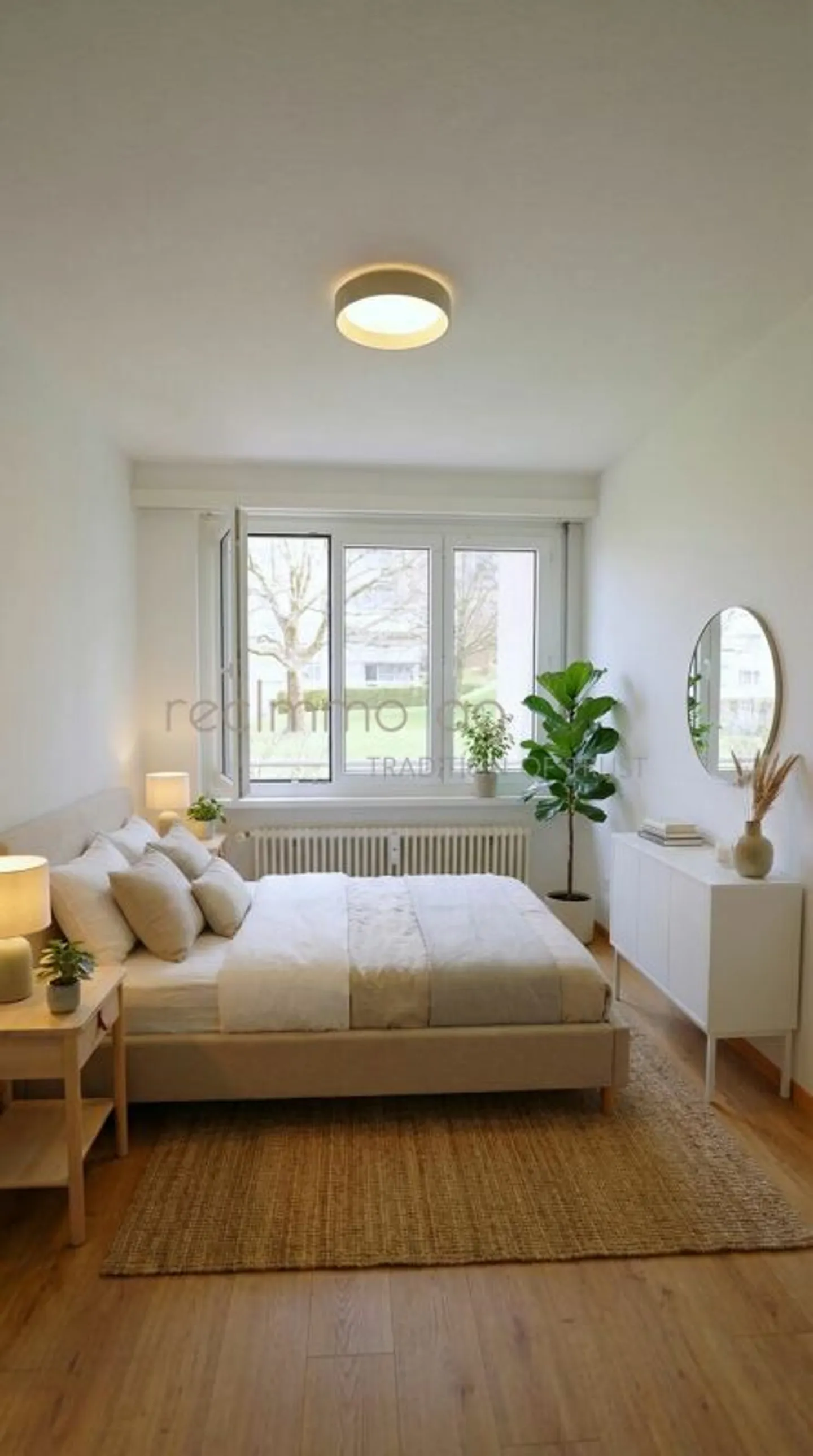 4.5-room apartment with balcony and attractive renovation potential - Photo 6 of 11