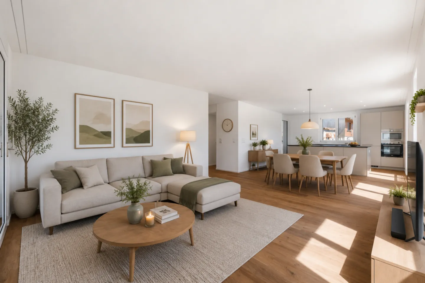 New apartment with 3.5 rooms and high-quality standard - Photo 1 of 9