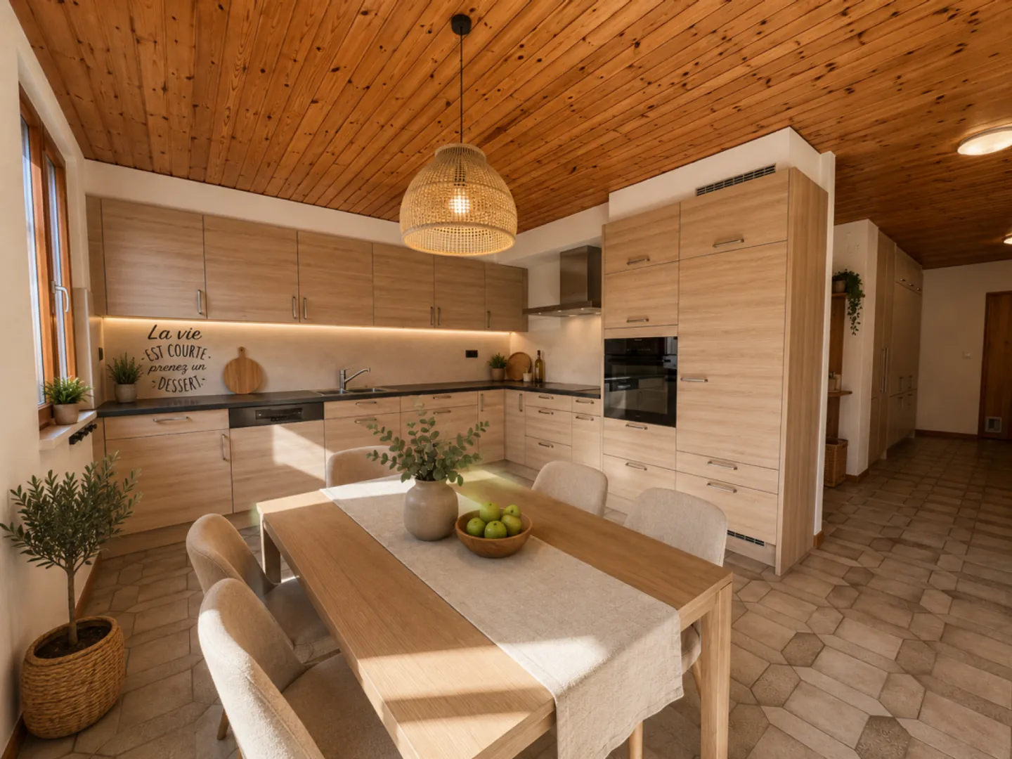 Magnifico duplex di 182 m² con terrazza e giardino - Foto 4 di 13