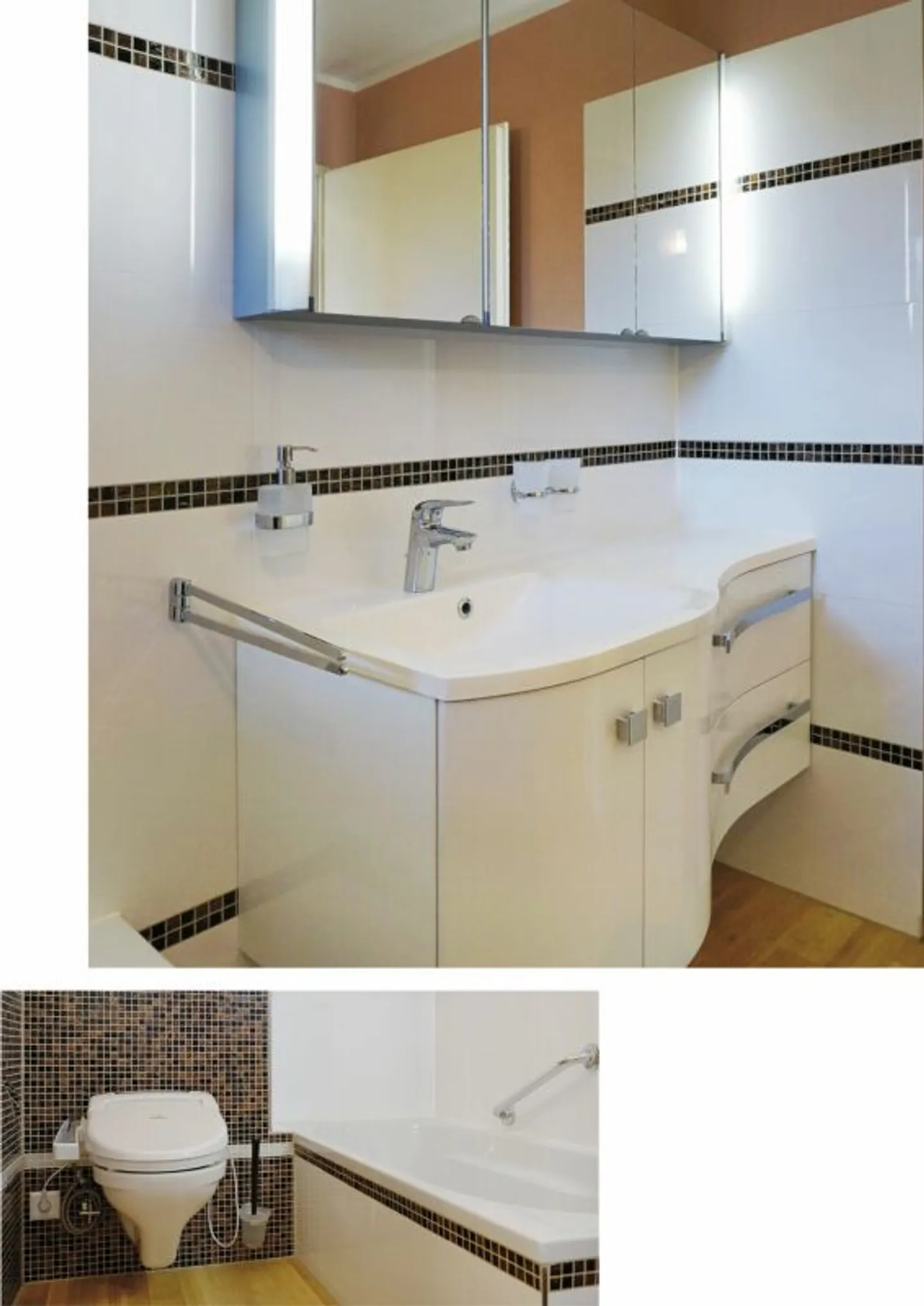 Attractive 5.5-room penthouse maisonette apartment with large roof terrace and panoramic view - Photo 10 of 13