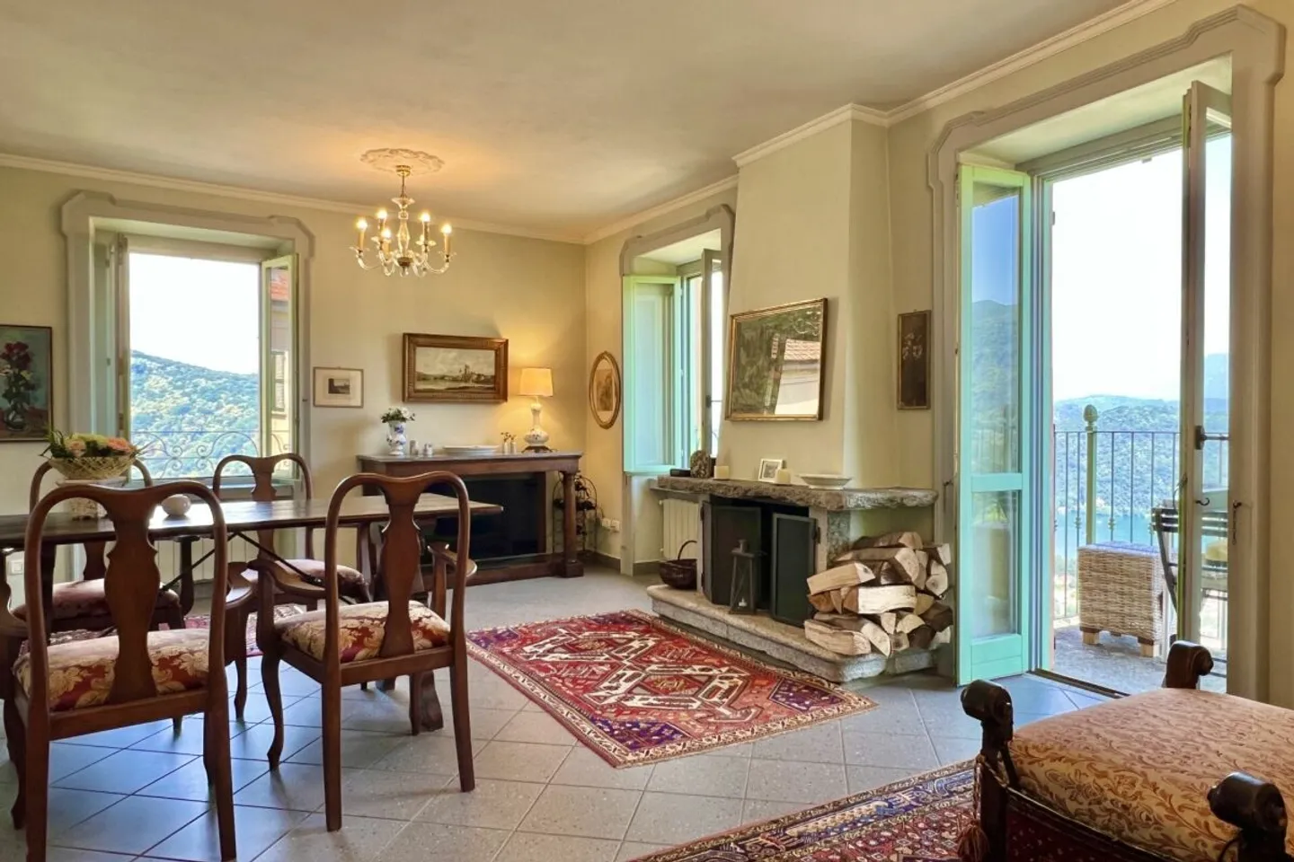 ITALIEN  -  Ihr kleines Hideaway am Luganer See oberhalb von Ponte Tresa - Foto 8 von 13