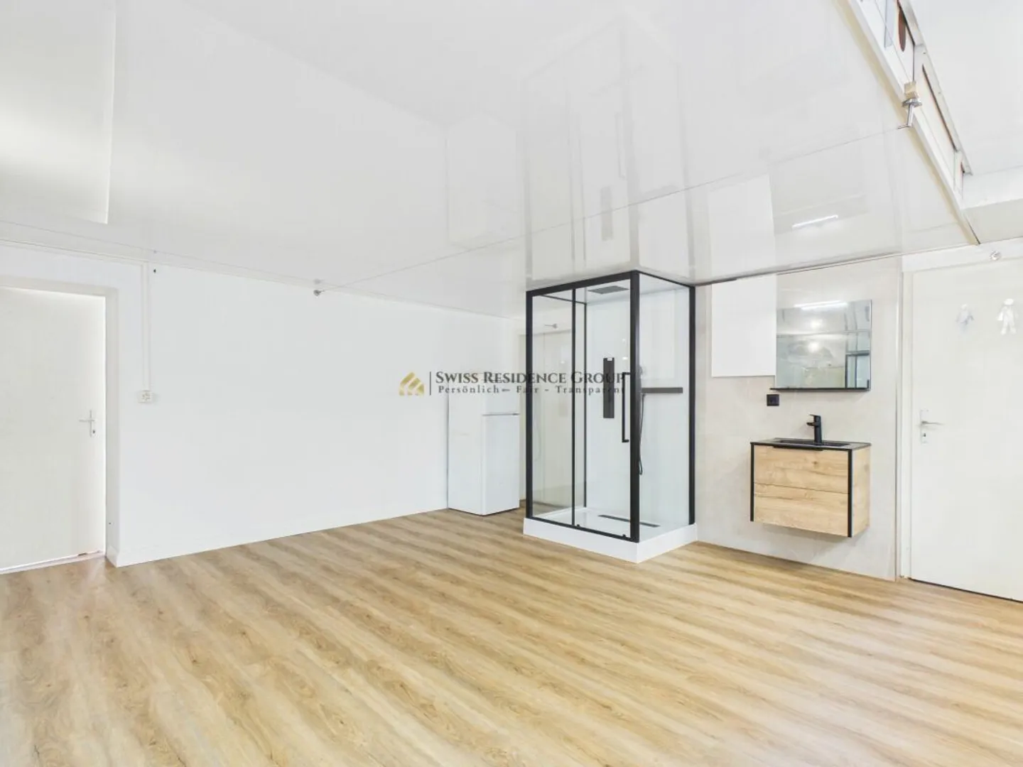 Appartamento 2 locali non convenzionale in Hegibachplatz - Foto 2 di 9