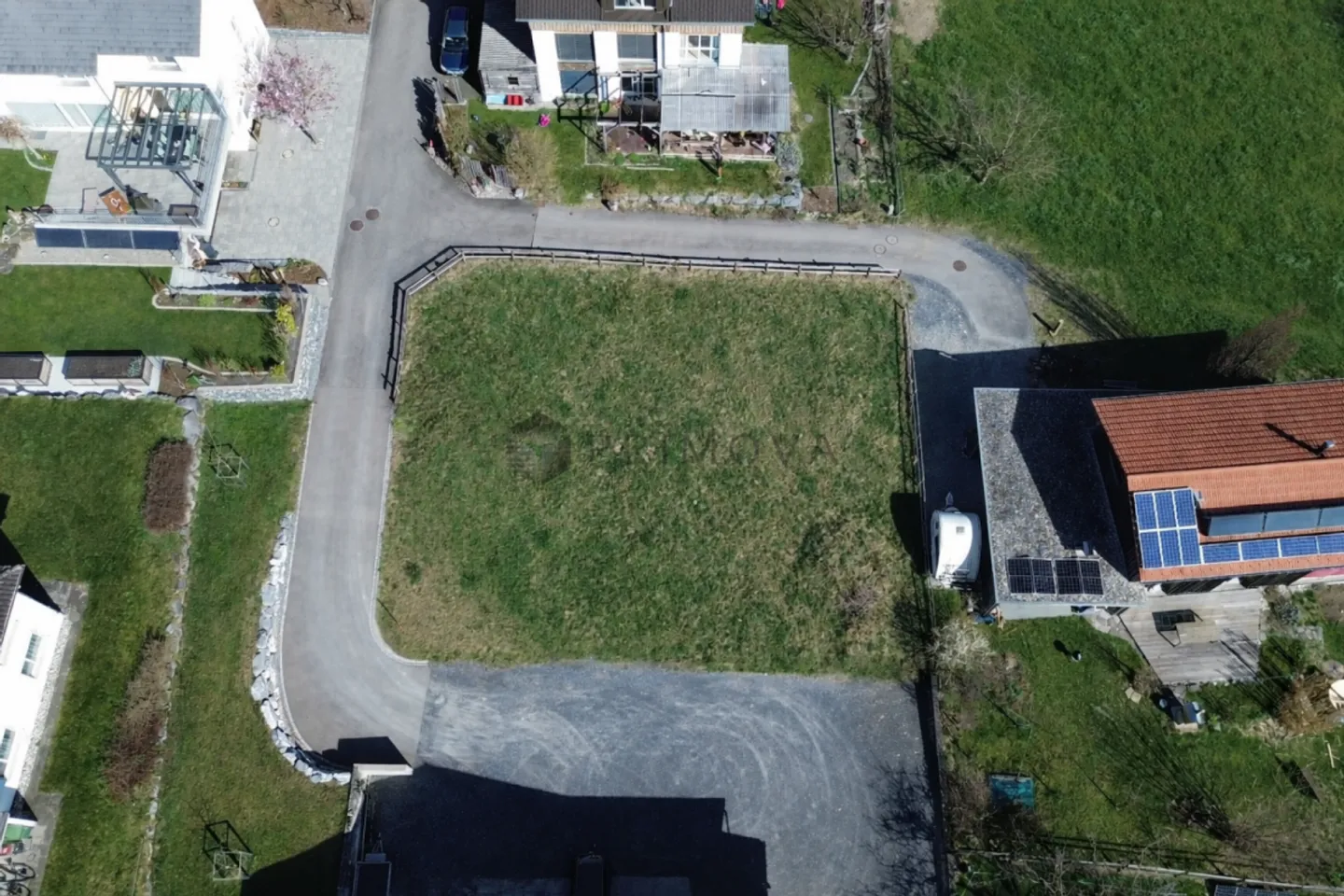 Baugrundstück in Wartau - Foto 4 von 6