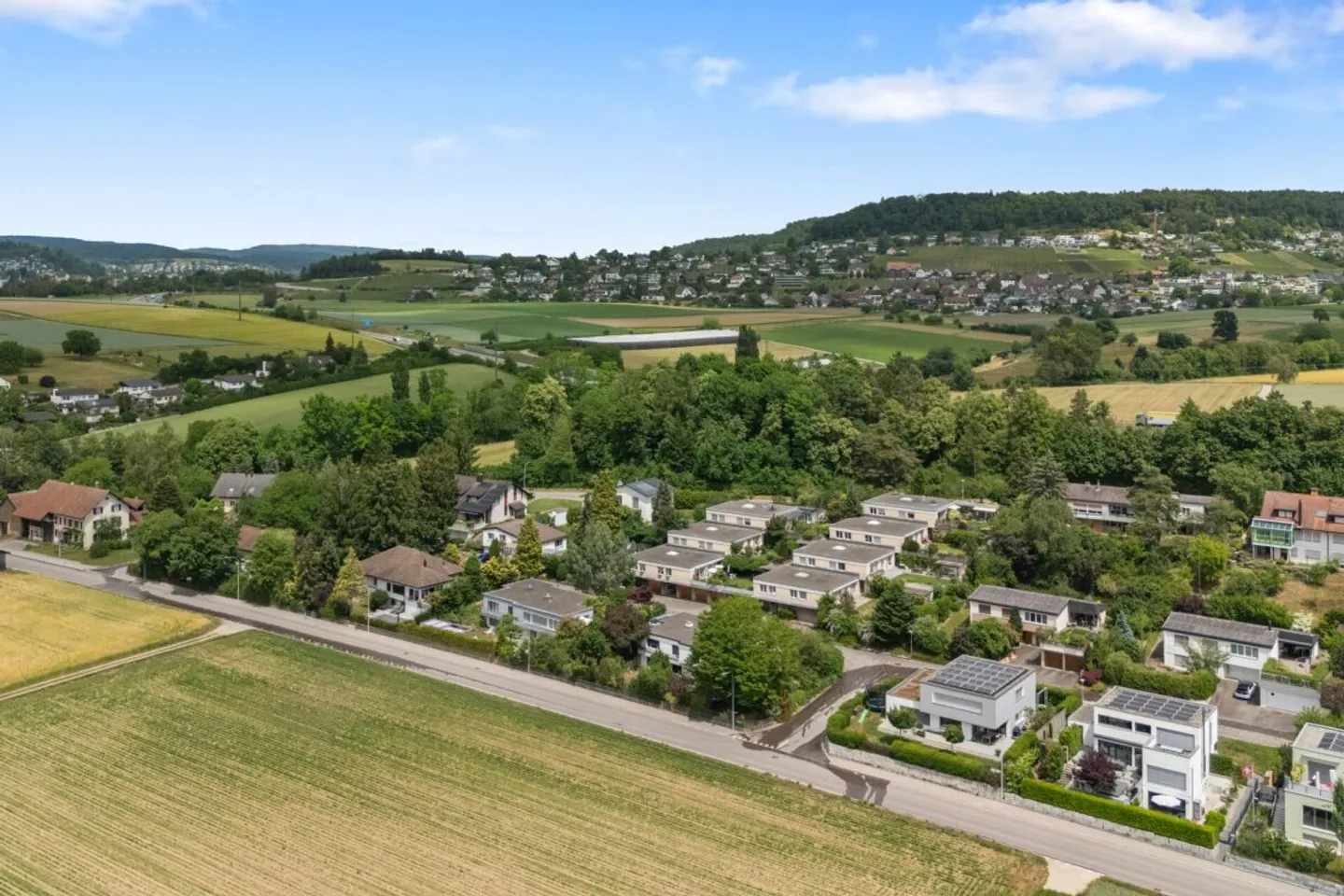 Posizione residenziale preferita a Dachsen - Vista inclusa! - Foto 5 di 13
