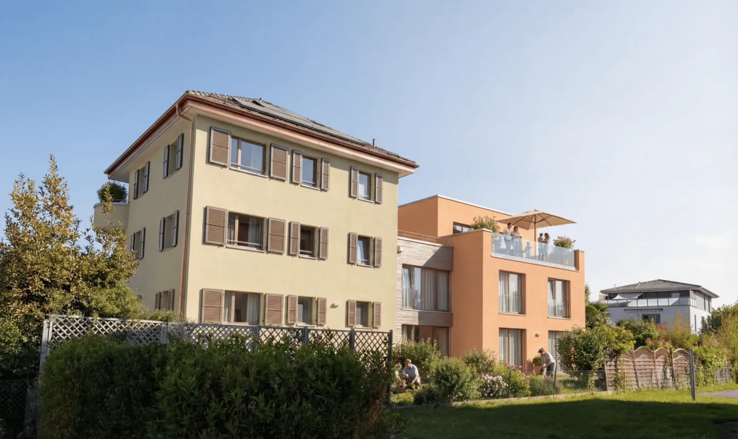 Attico duplex nel centro di Yverdon - Foto 7 di 7